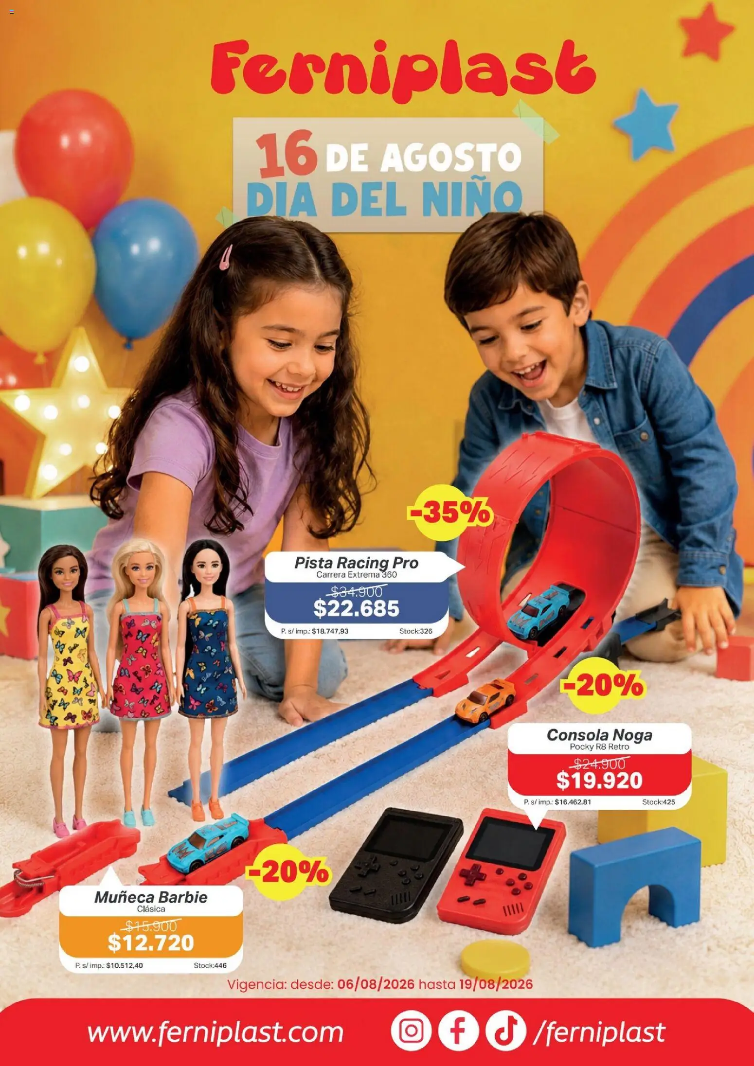 Ferniplast catálogo │ válido desde el 06/08/2026 | Página: 1