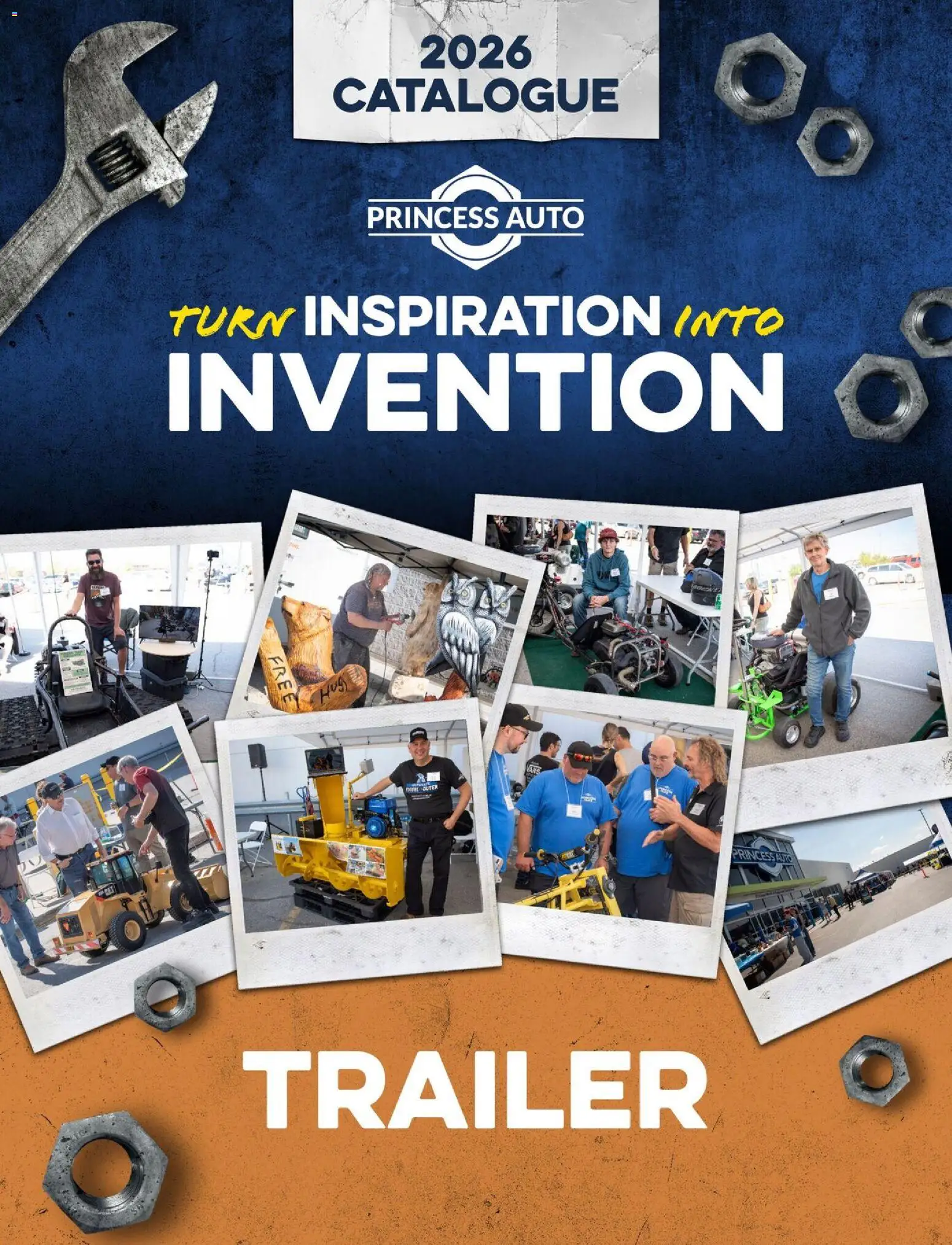 Princess Auto flyer valid from 21.04.2026 | Page: 1