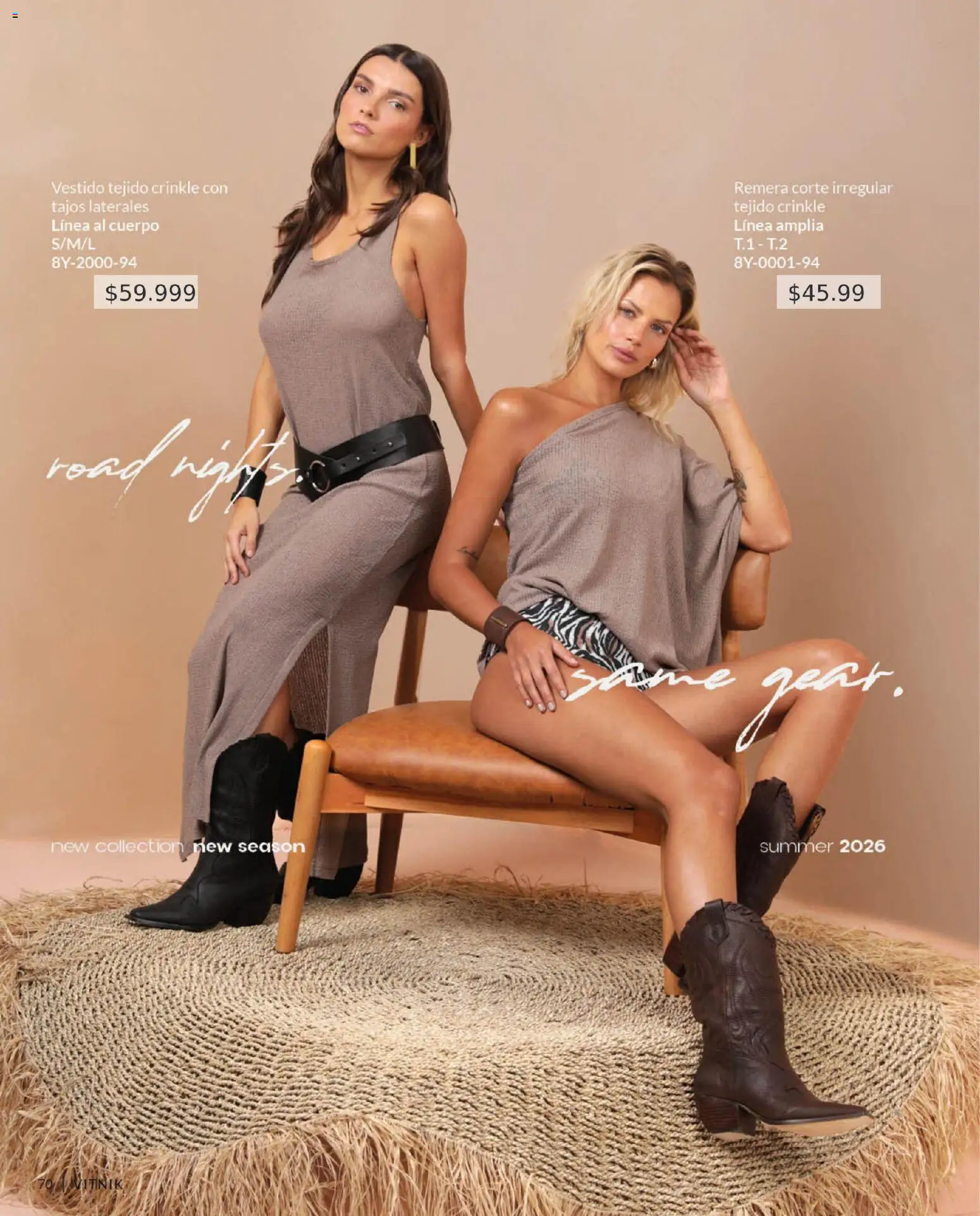 Vitnik - Folleto │ válido desde el 01.01.2026 | Página: 70 | Productos: Vestido, Remera