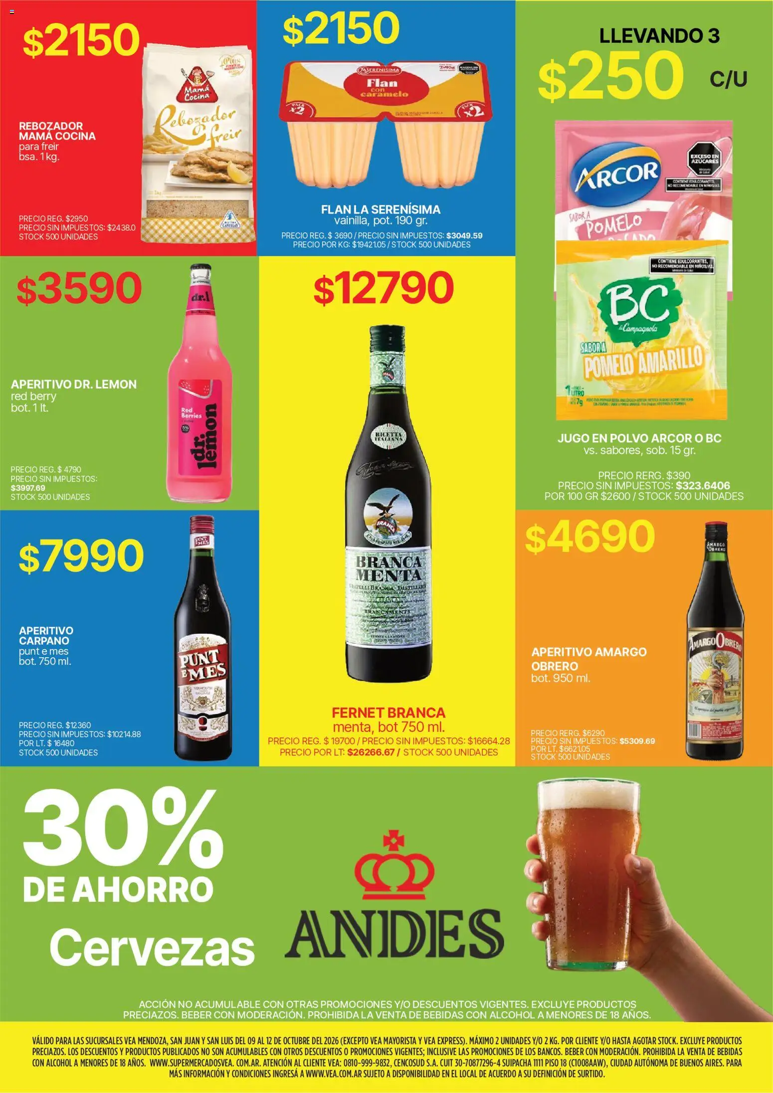 Vea - Fin de semana │ válido desde el 09/10/2026 | Página: 10