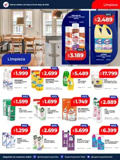 Vista previa Vital - Ofertas válido desde el 04.05.2026 | Página: 5 | Productos: Lavavajillas, Baño, Detergente, Limpiador