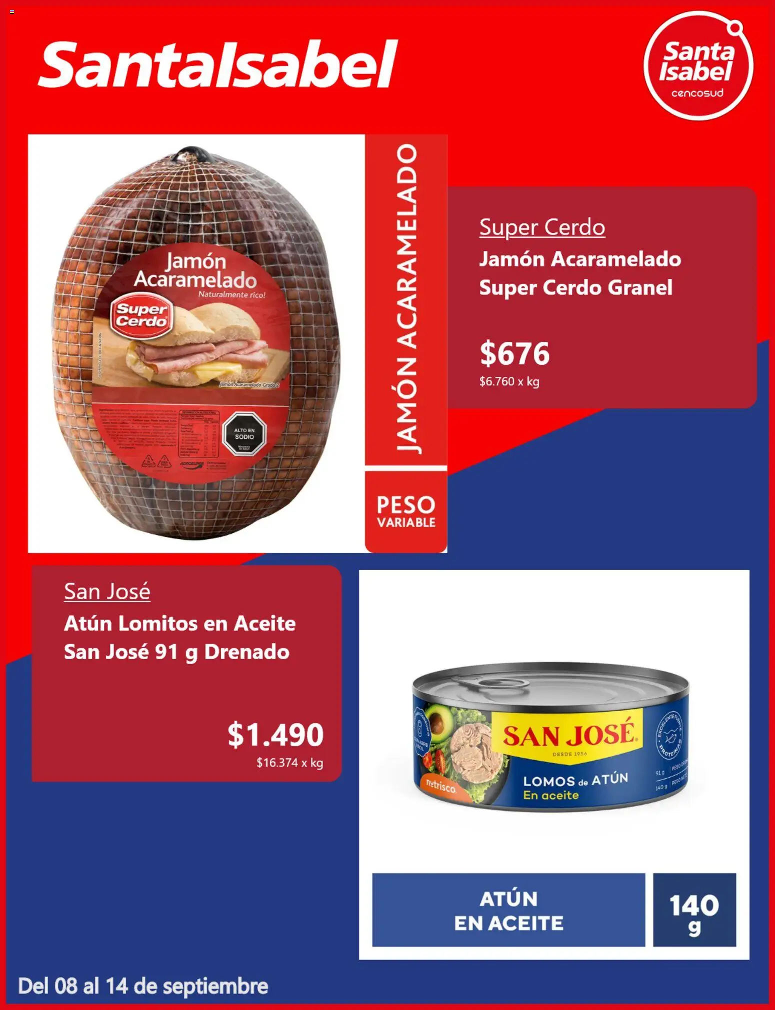 Santa Isabel Ofertas │ válido desde el 07.09.2026 | Página: 3