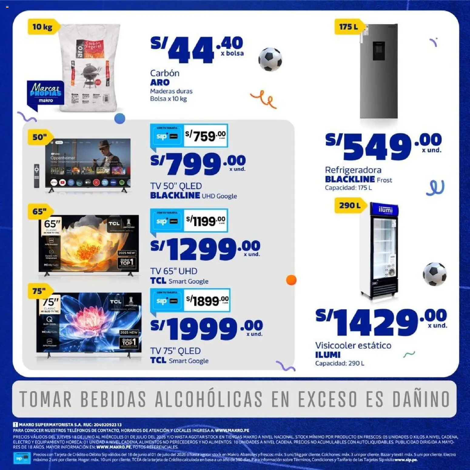 Catálogo Makro válido desde 18.06.2026 | Página: 6