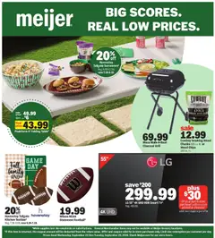 Preview of Meijer weekly ads valid from 09/23/2026