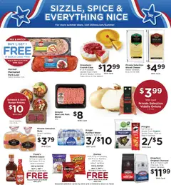 Preview of Dillons weekly ads valid from 08/05/2026 | Page: 10 | Products: Corn, Pork, Beef, Pineapple