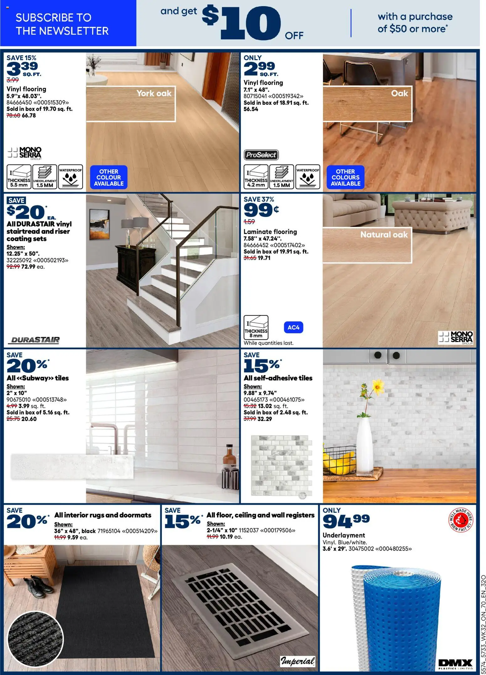 Rona flyer valid from Sep 3, 2026 | Page: 13 | Products: Brush, Knives, Sponges