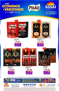 Assaí Atacadista ofertas - MT - Pré-Visualização do folheto da loja Assaí Atacadista, válido de 20/07/2026