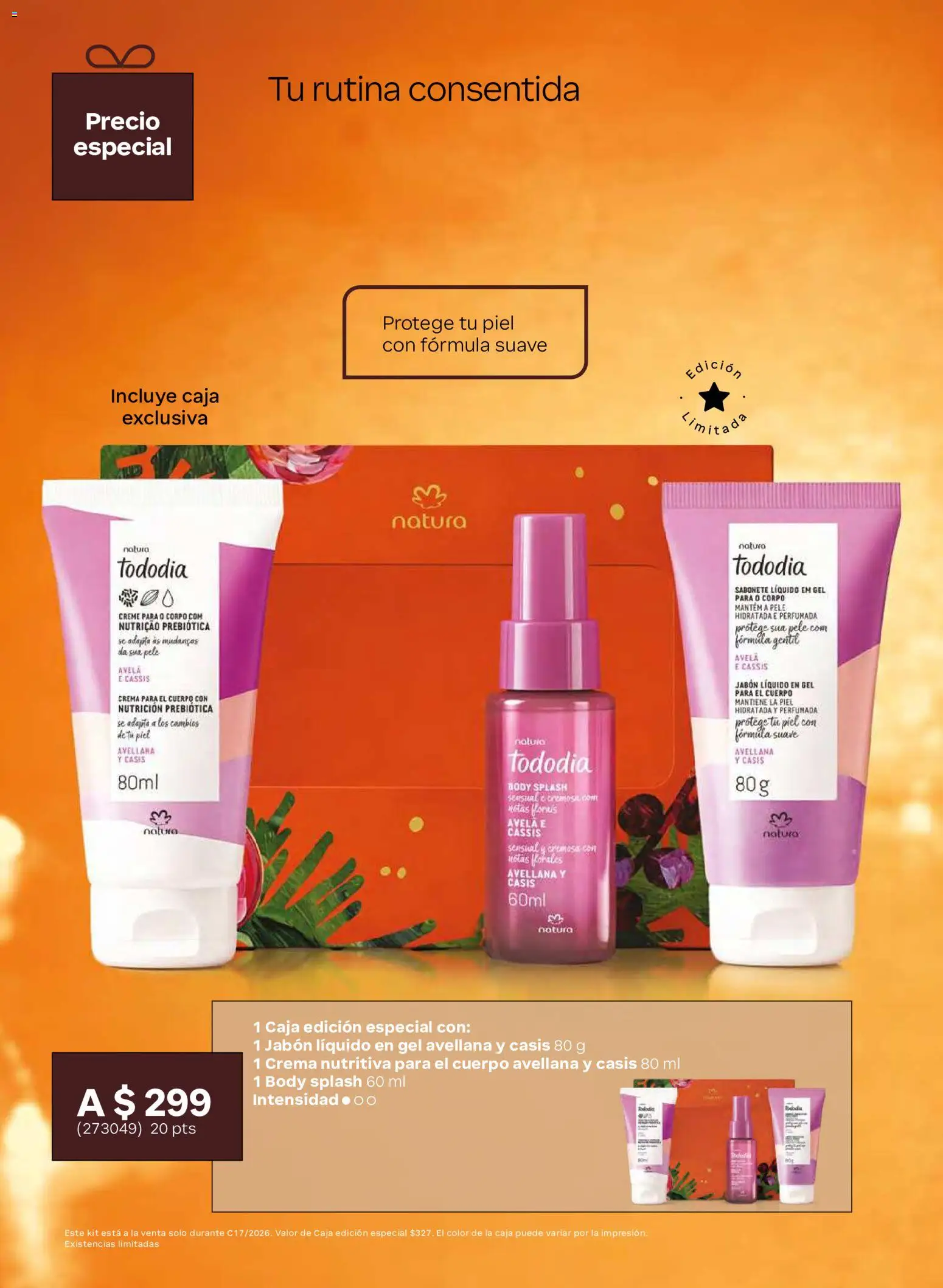 Nuevas ofertas de Natura válidas en toda la República Mexicana desde el 07/11/2026. ¡Encuentra las mejores ofertas en Natura campaña 17 2026! | Página: 40