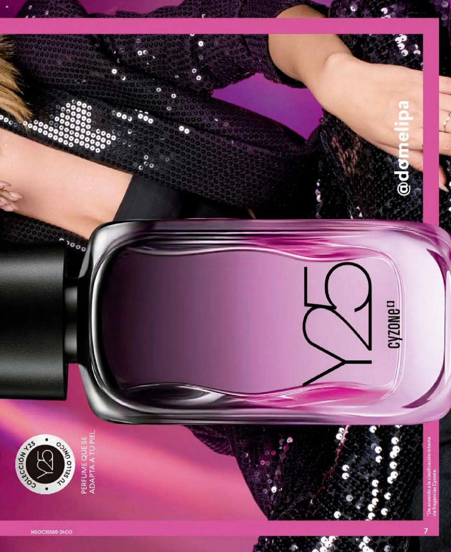 Catálogo CyZone válido desde 11/07/2026 | Página: 7 | Productos: Perfume