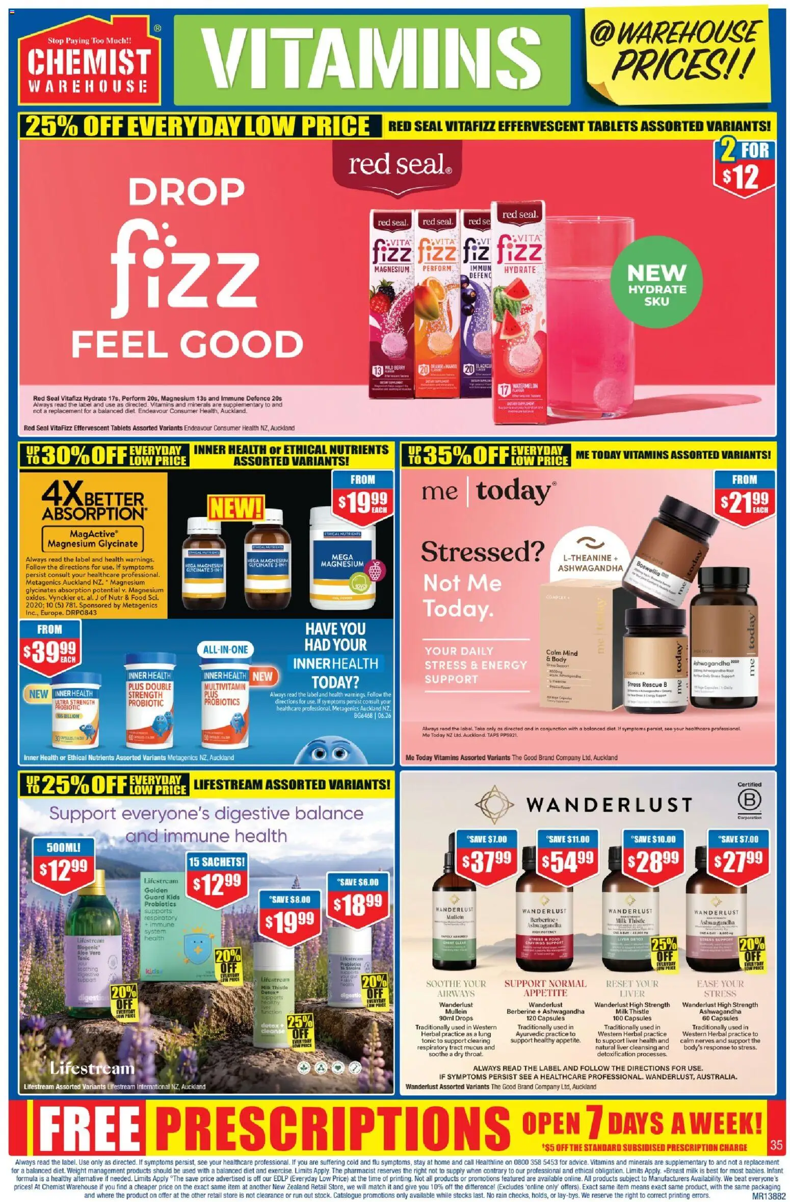 Chemist Warehouse catalogue from 1 Oct 2026 | Page: 35