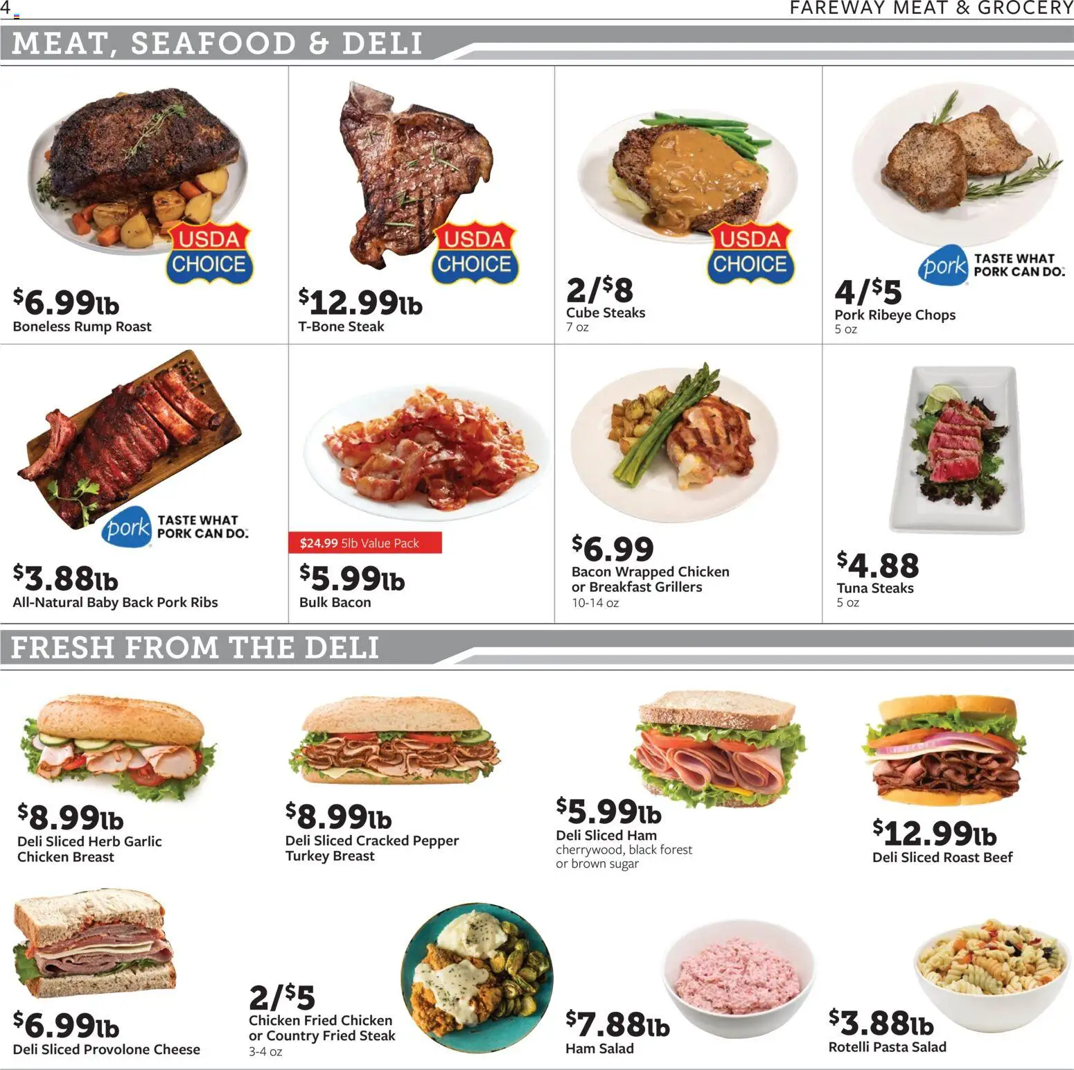 Fareway Weekly Ad - valid from 08/03/2026 | Page: 4