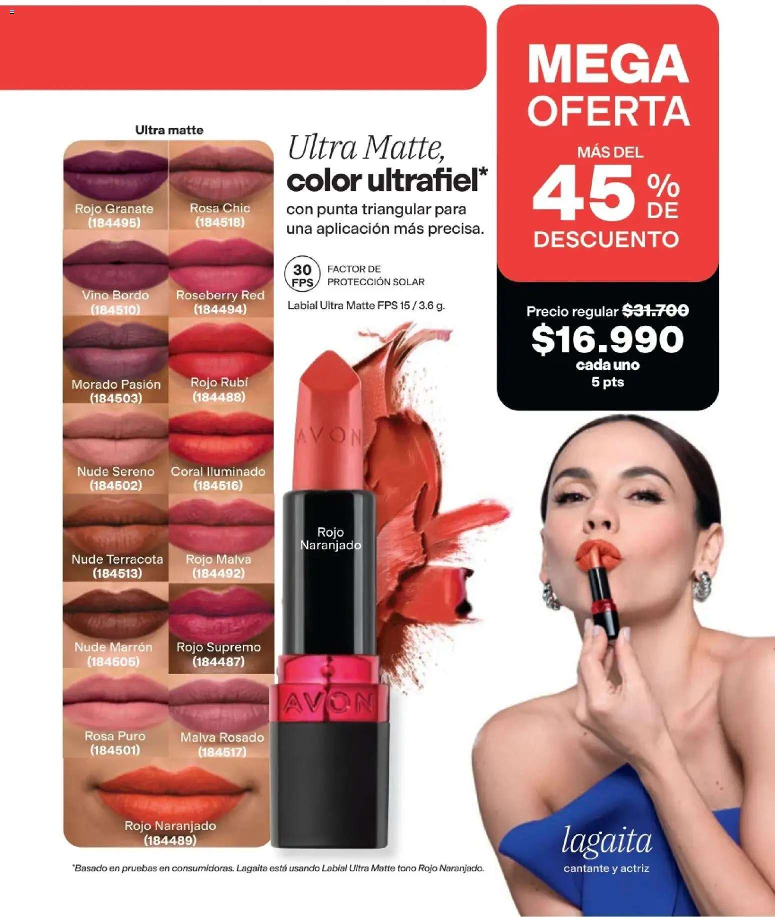 Avon revista - valida desde el 19/09/2026 | Página: 214
