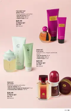 Preview of Avon Brochure Campaign from shop Avon valid from 23.04.2026 | Page: 161 | Products: Eau de toilette, Hand cream, Deodorant, Antiperspirant