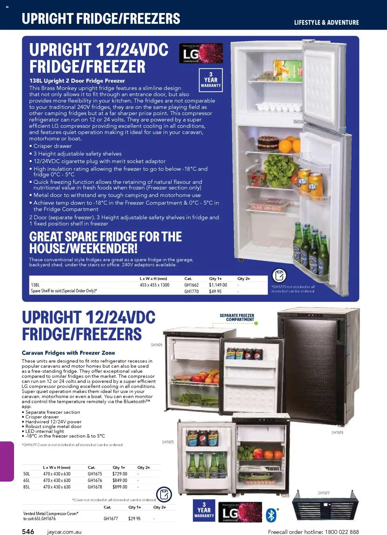 Jaycar catalogue - valid from 09/07/2025 | Page: 546 | Products: Shelf, Door, Compressor, Monitor