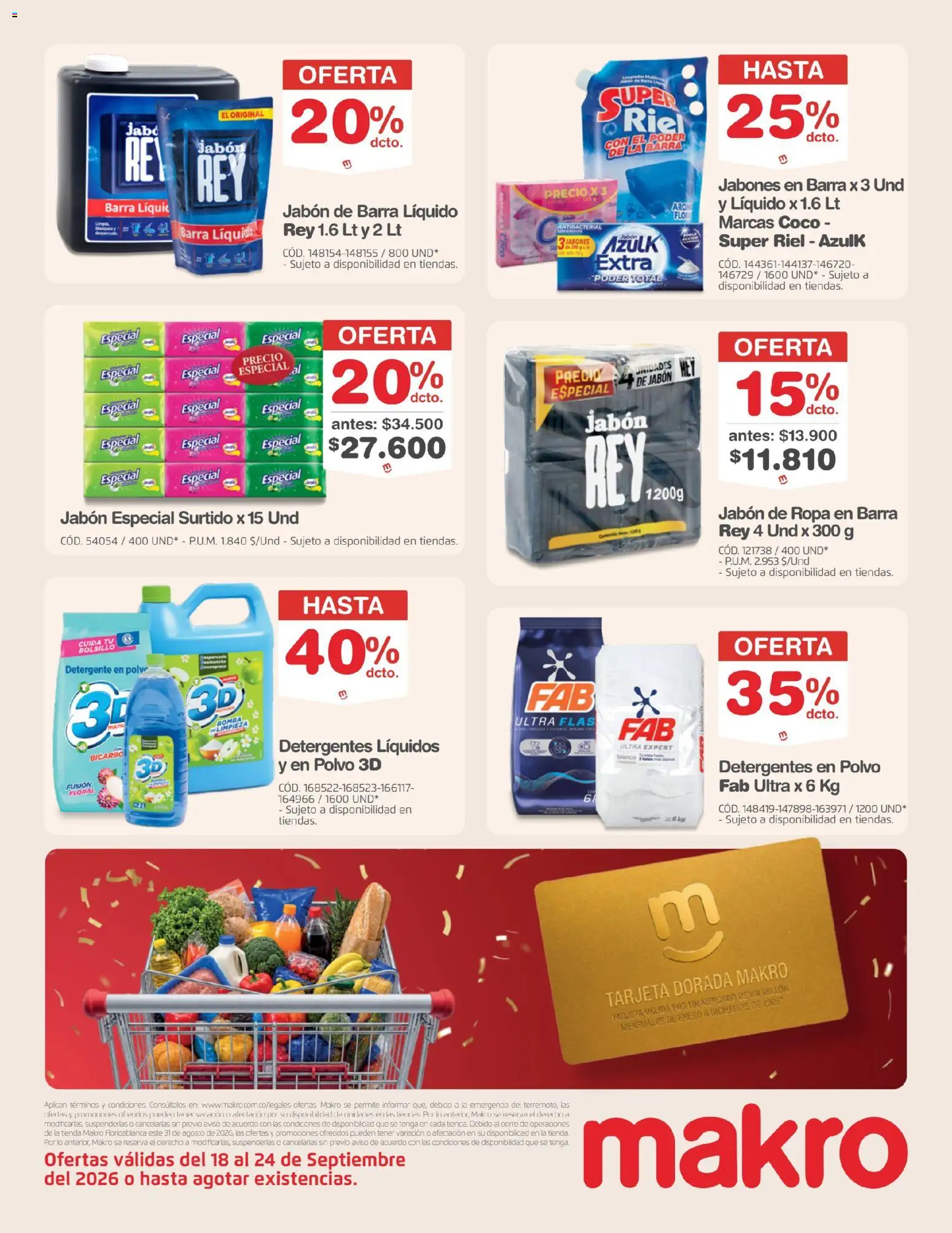 Makro revista - valida desde el 18/09/2026 | Página: 37