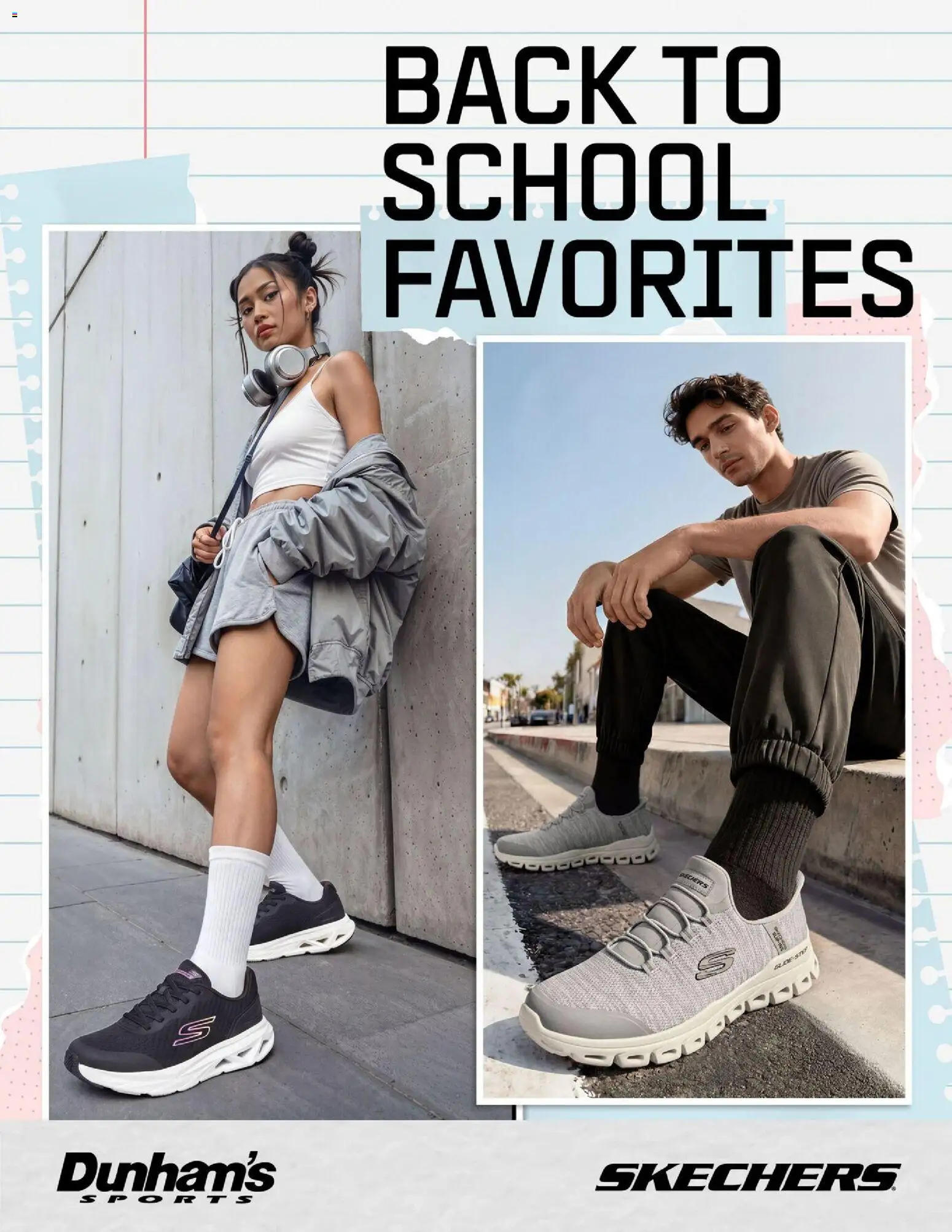 Dunham's Sports Skechers Guide - valid from 07/09/2026 | Page: 1