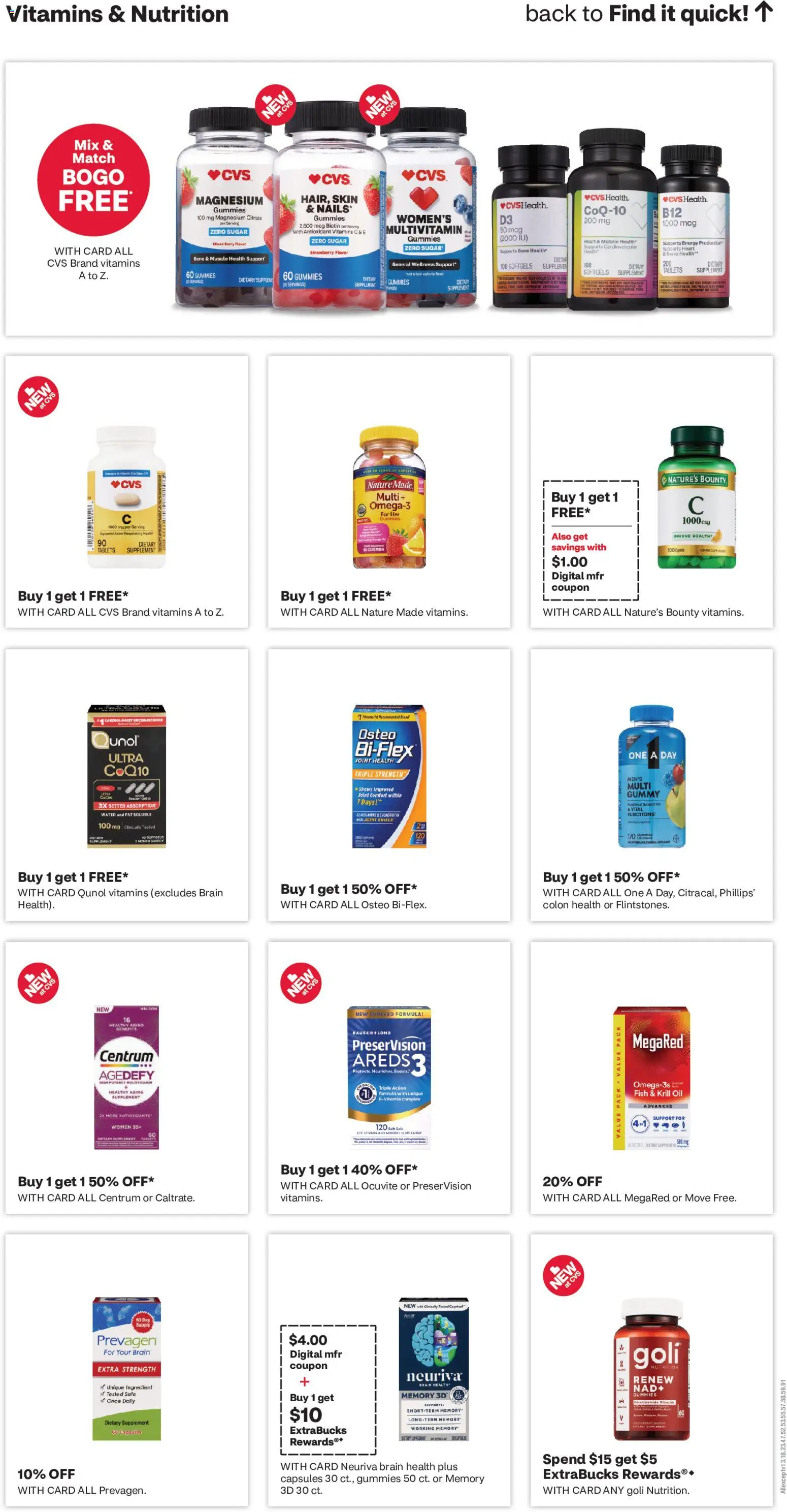 CVS Pharmacy Weekly Ad - valid from 09/13/2026 | Page: 9