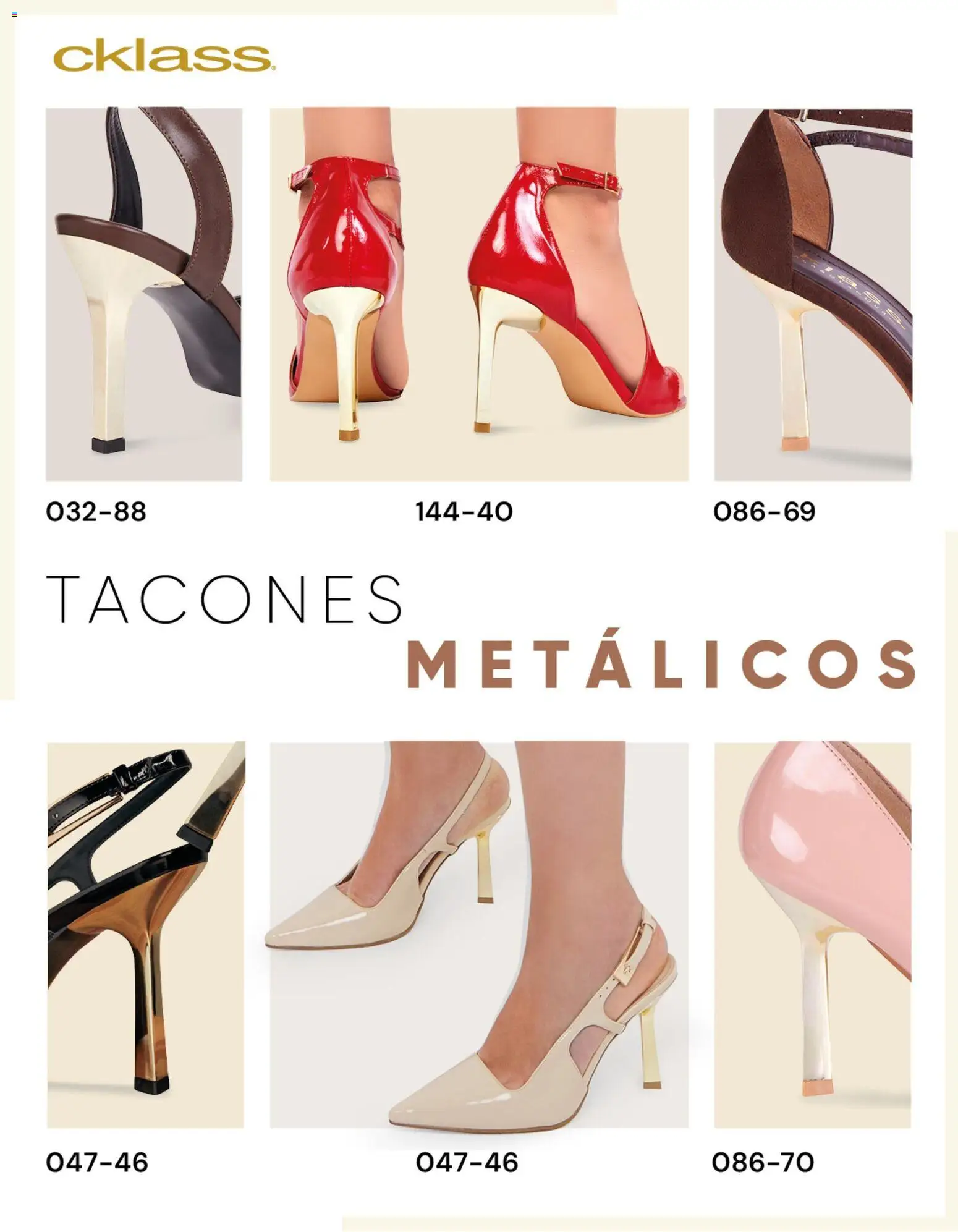 Nuevas ofertas de Cklass válidas en toda la República Mexicana desde el 08/07/2026. ¡Encuentra las mejores ofertas en Cklass catálogo Dama calzado! | Página: 98