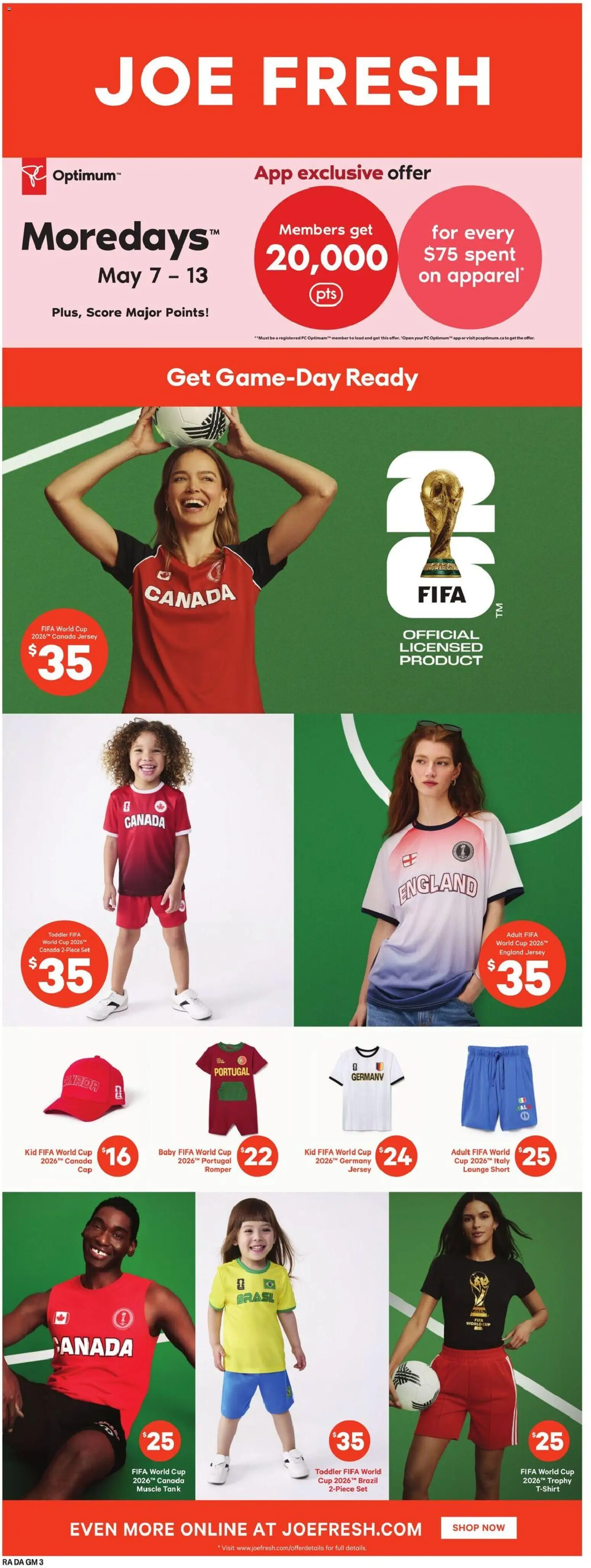 Atlantic Superstore flyer valid from 07.05.2026 | Page: 30 | Products: PC, Tshirt