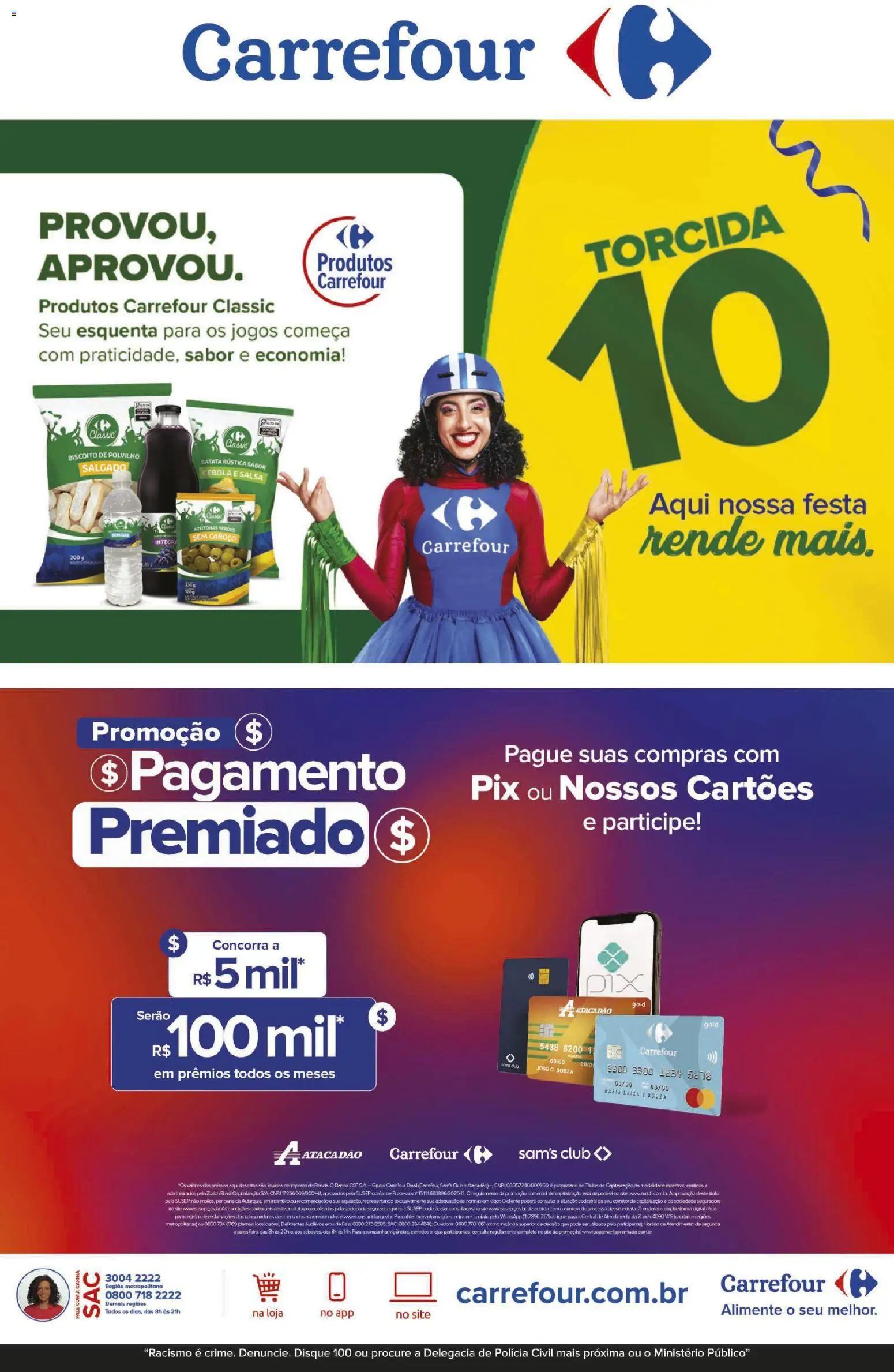 Carrefour Folheto - válido de 28.05.2026 | Página: 4 | Produtos: Azeitonas, Biscoito, Polvilho, Batata
