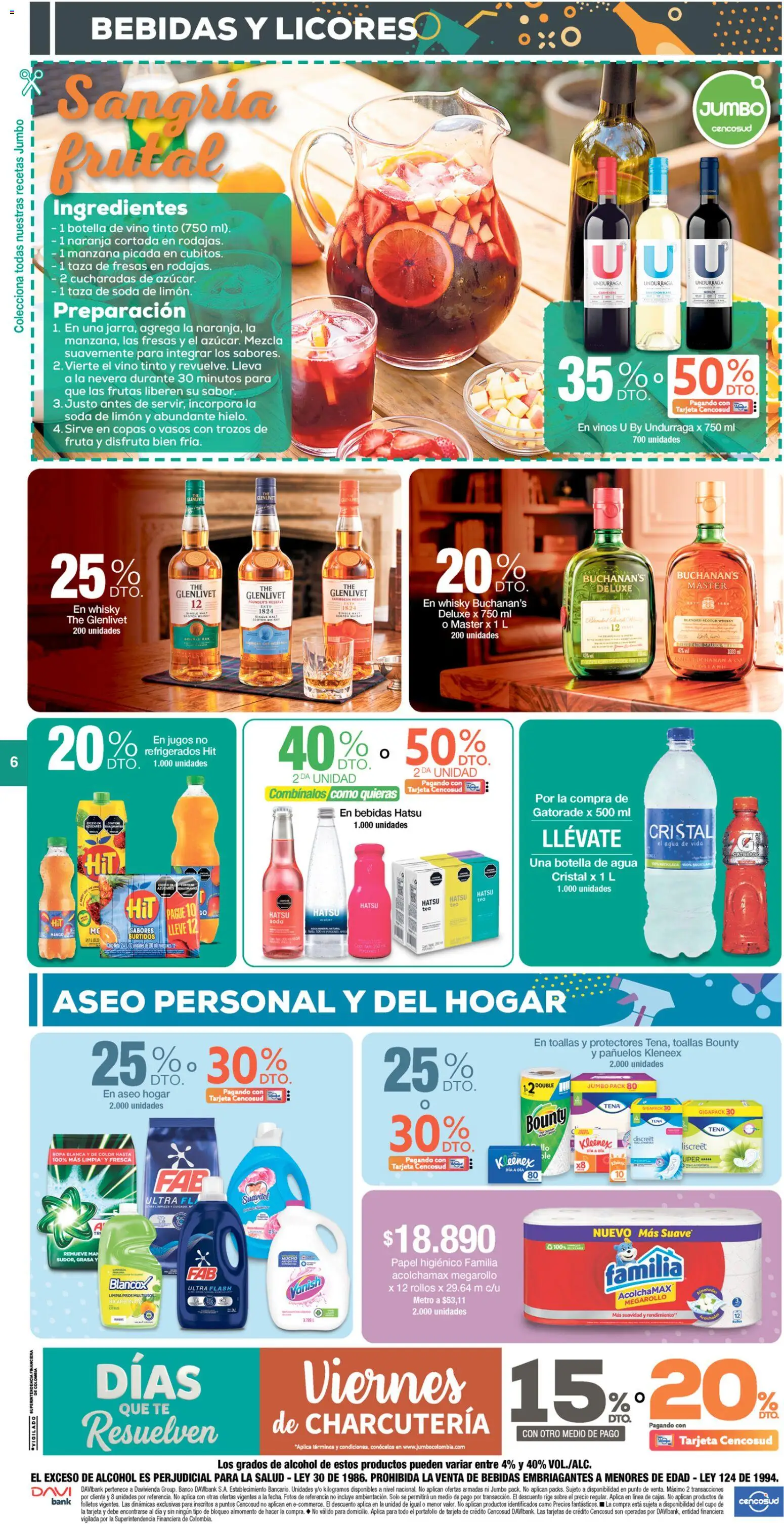 Jumbo revista - valida desde el 30/10/2026 | Página: 6