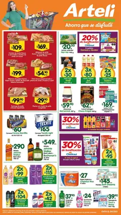 Vista previa de Arteli folleto, nuevo folleto de la tienda, válido en México a partir del 06.06.2026