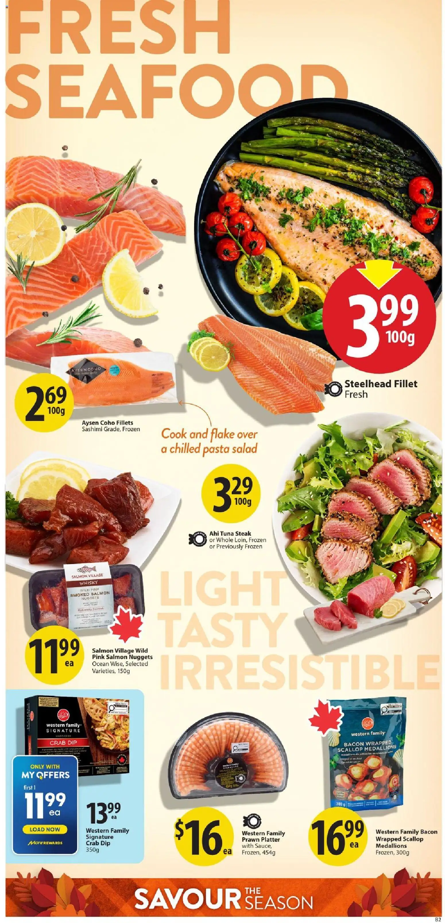 Save on foods flyer valid from Oct 8, 2026 | Page: 13