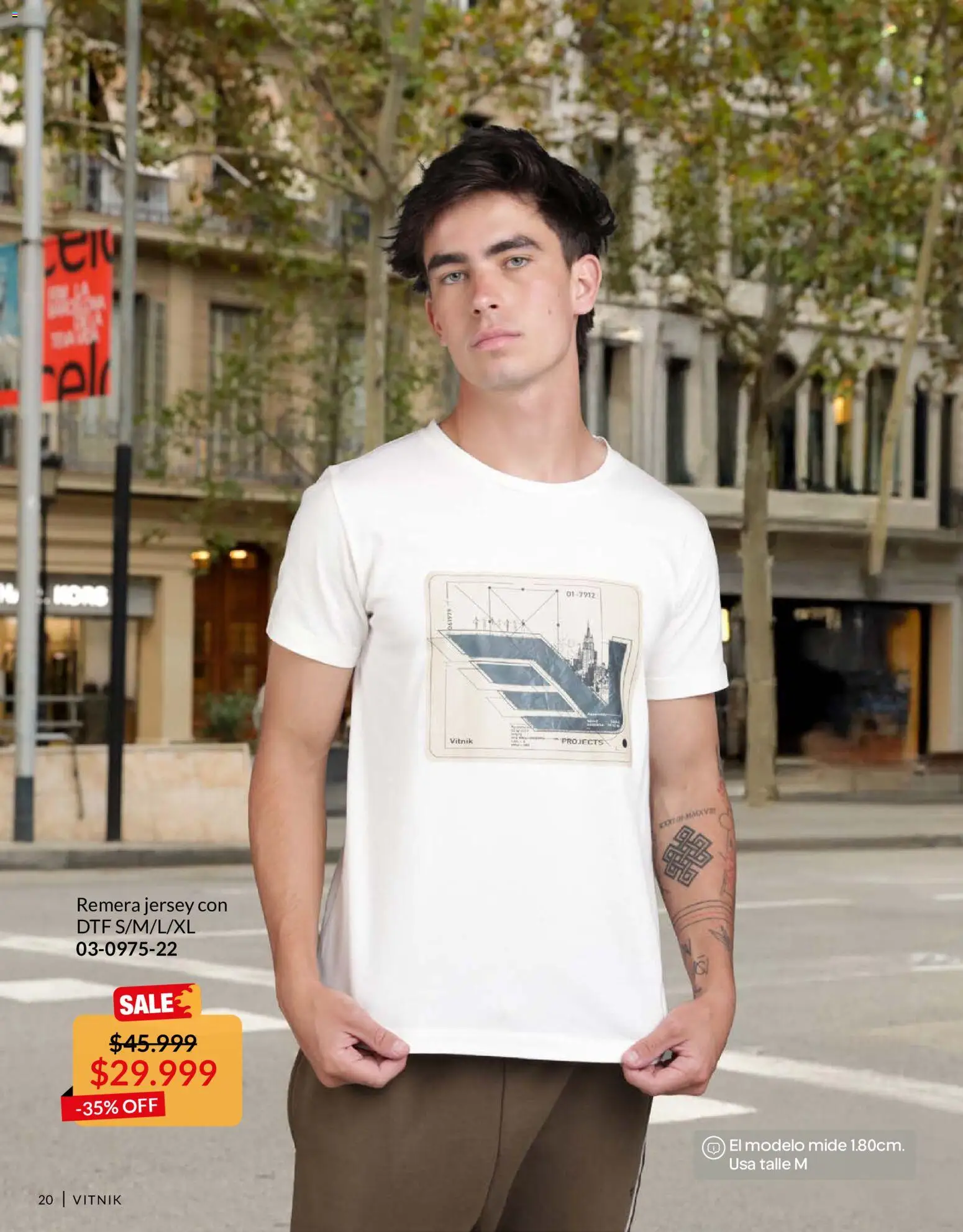 Vitnik - Hombre │ válido desde el 05/08/2026 | Página: 20 | Productos: Remera