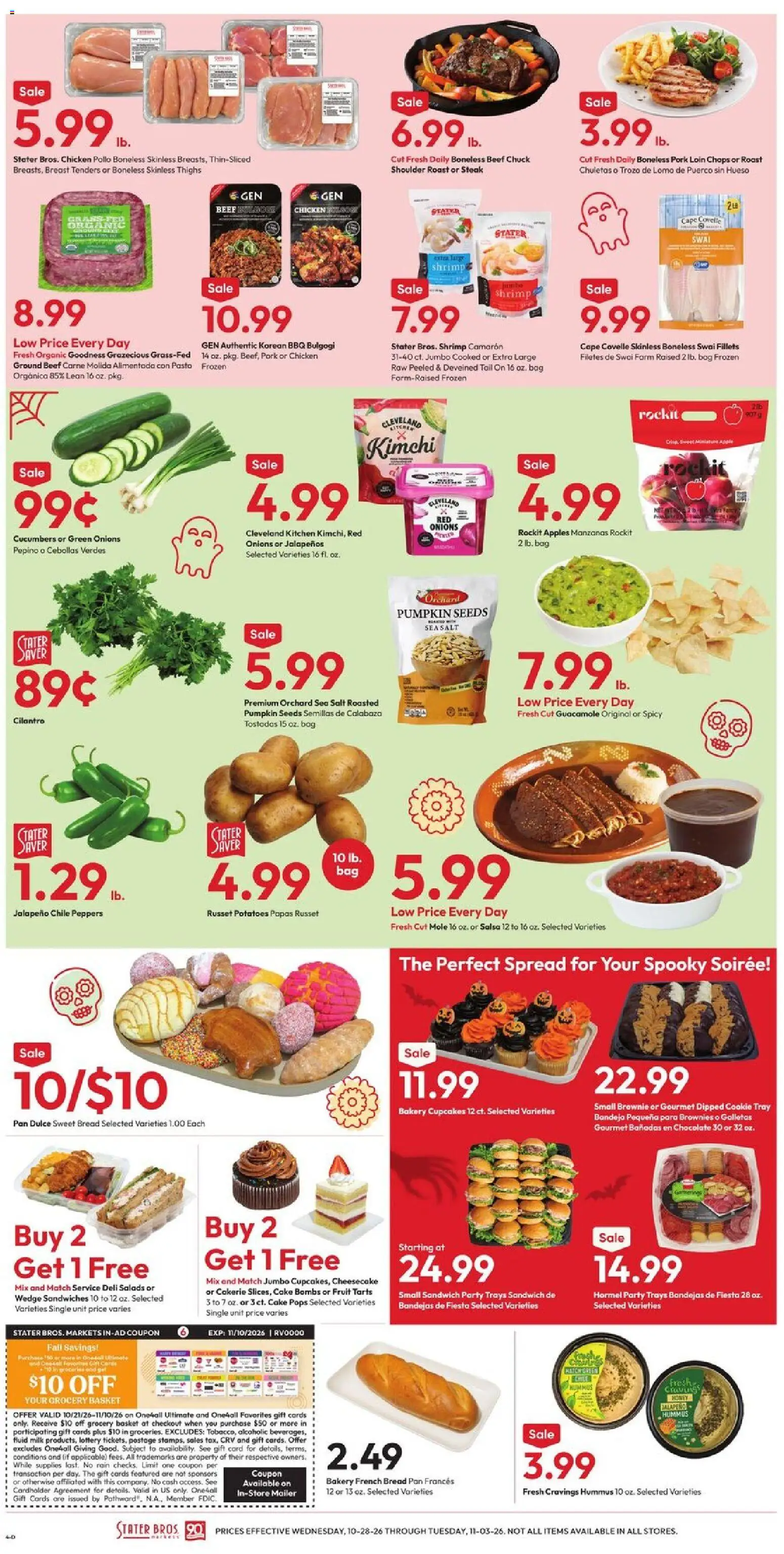 Stater Bros Weekly Ad - valid from 10/28/2026 | Page: 4
