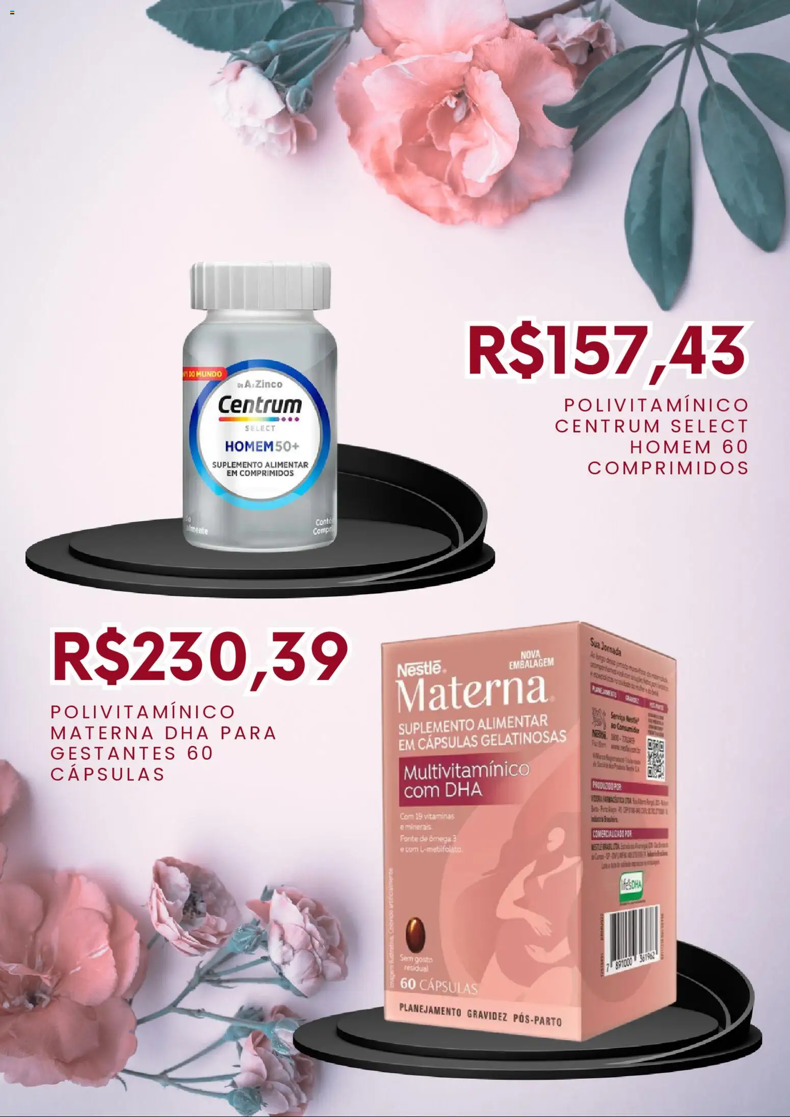 Drogasil Folheto - válido de 11.05.2026 | Página: 4 | Produtos: Ômega 3, Polivitamínico