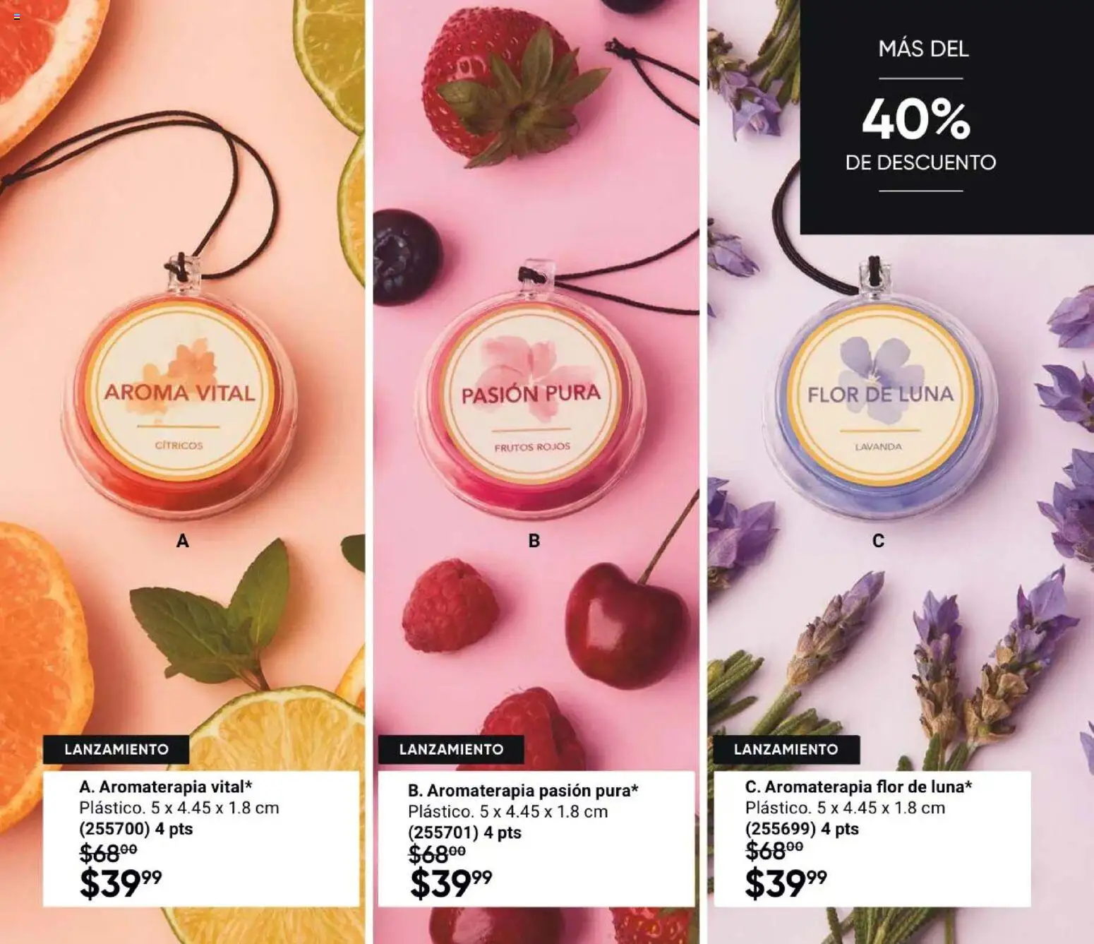 Nuevas ofertas de AVON válidas en toda la República Mexicana desde el 31/07/2026. ¡Encuentra las mejores ofertas en AVON Casa & Estilo 12 2026! | Página: 103