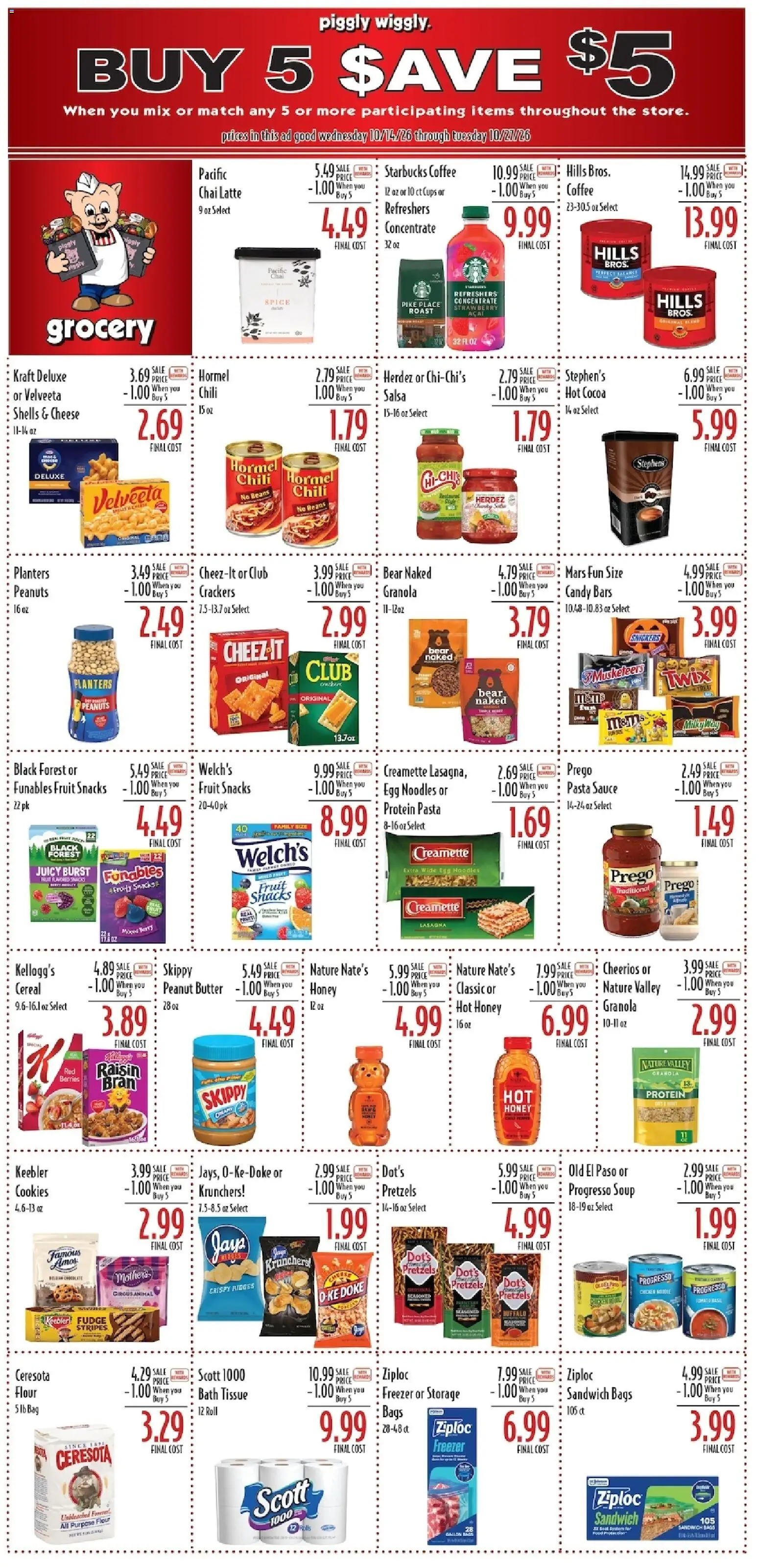 Piggly Wiggly Weekly Ad - valid from 10/14/2026 | Page: 6
