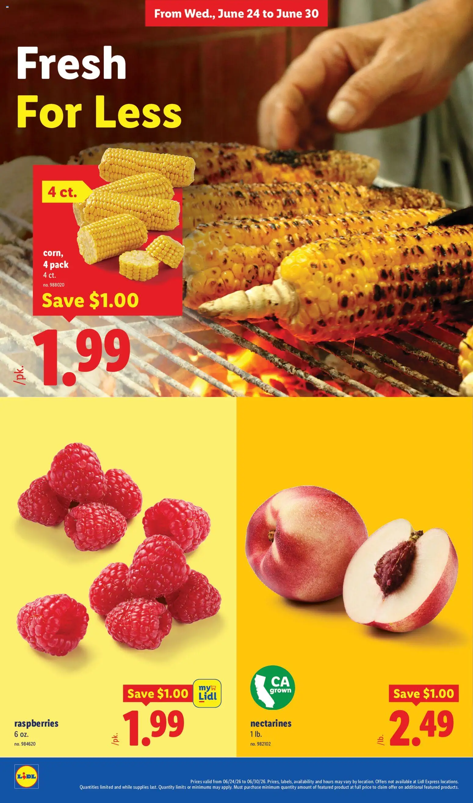 Lidl Weekly Ad - valid from 24.06.2026 | Page: 4