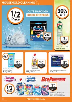 Preview of Foodworks catalogue  - valid from 20.05.2026 | Page: 28