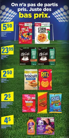 Preview of Maxi weekly flyer / circulaire from shop Maxi valid from 11.06.2026 | Page: 11 | Products: Flakes, Game, Chocolate