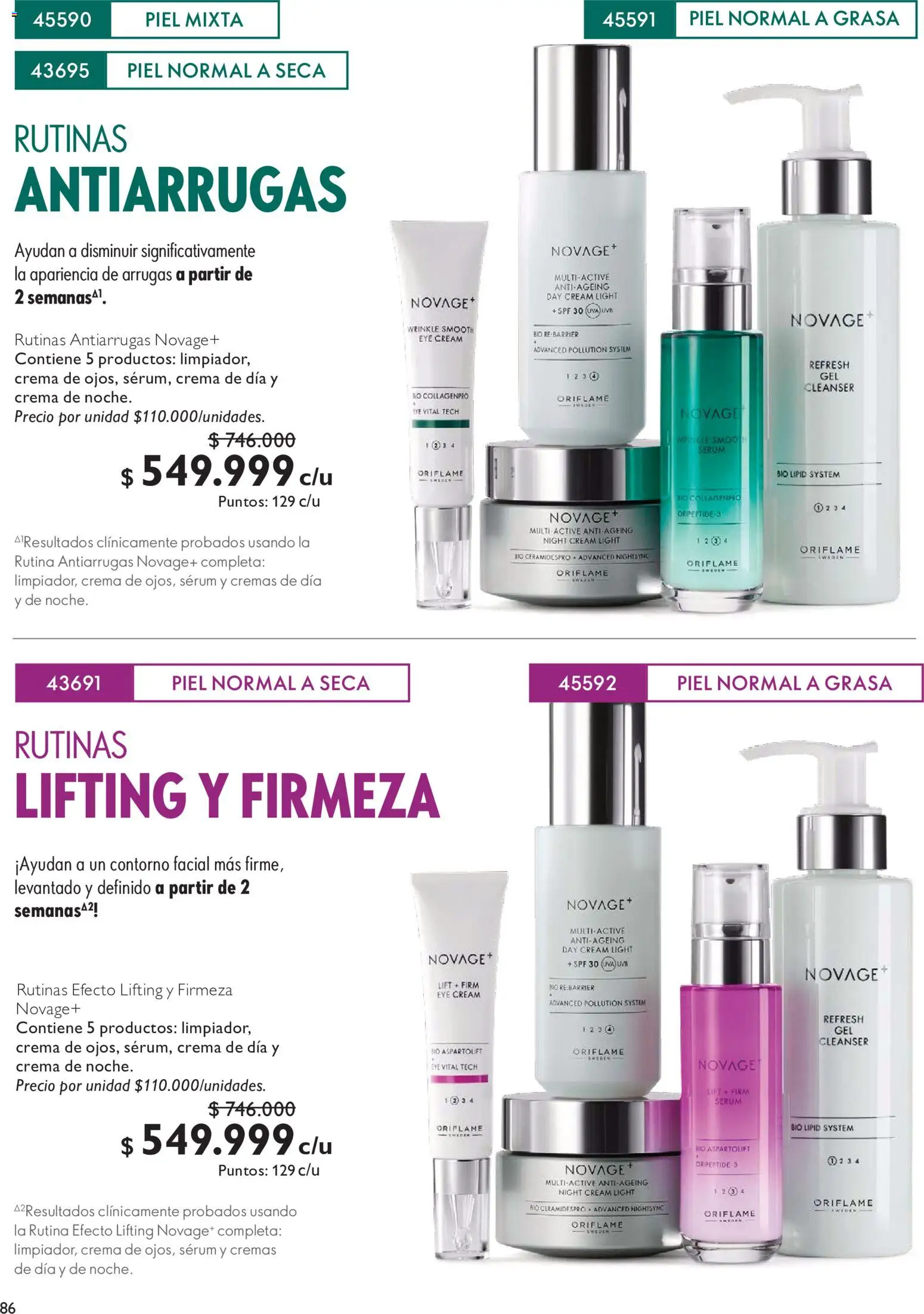 Oriflame revista - valida desde el 20/06/2026 | Página: 86