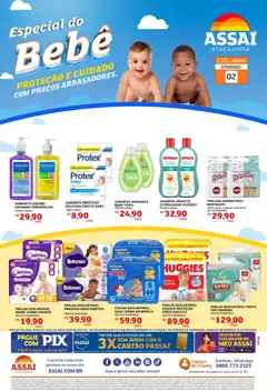 Assaí Atacadista ofertas - MS - Pré-Visualização do folheto da loja Assaí Atacadista, válido de 02/08/2026