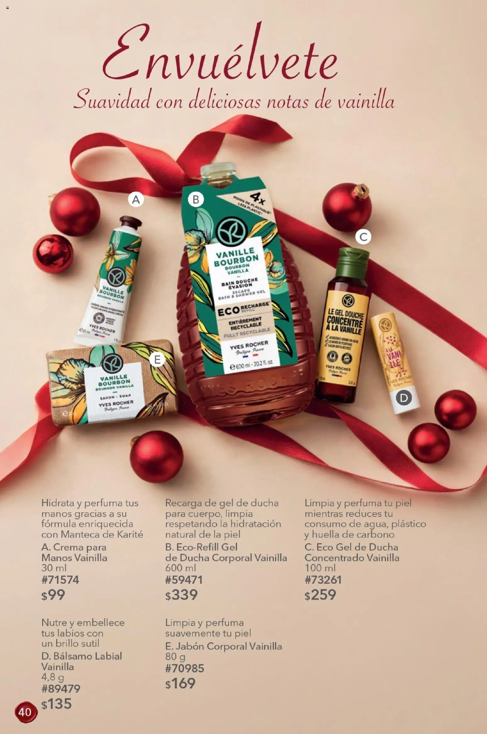 Nuevas ofertas de Yves Rocher válidas en toda la República Mexicana desde el 18/11/2026. ¡Encuentra las mejores ofertas en Yves Rocher campaña 16 2026! | Página: 42