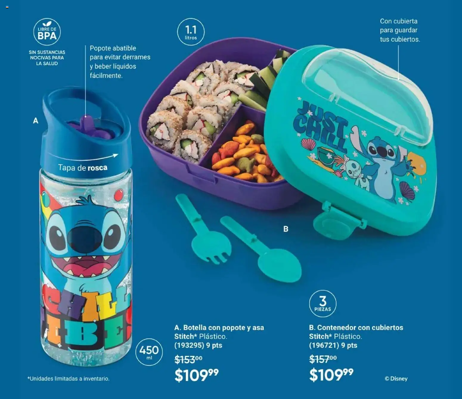 Nuevas ofertas de AVON válidas en toda la República Mexicana desde el 31/07/2026. ¡Encuentra las mejores ofertas en AVON Casa & Estilo 12 2026! | Página: 195 | Productos: Contenedor, Botella