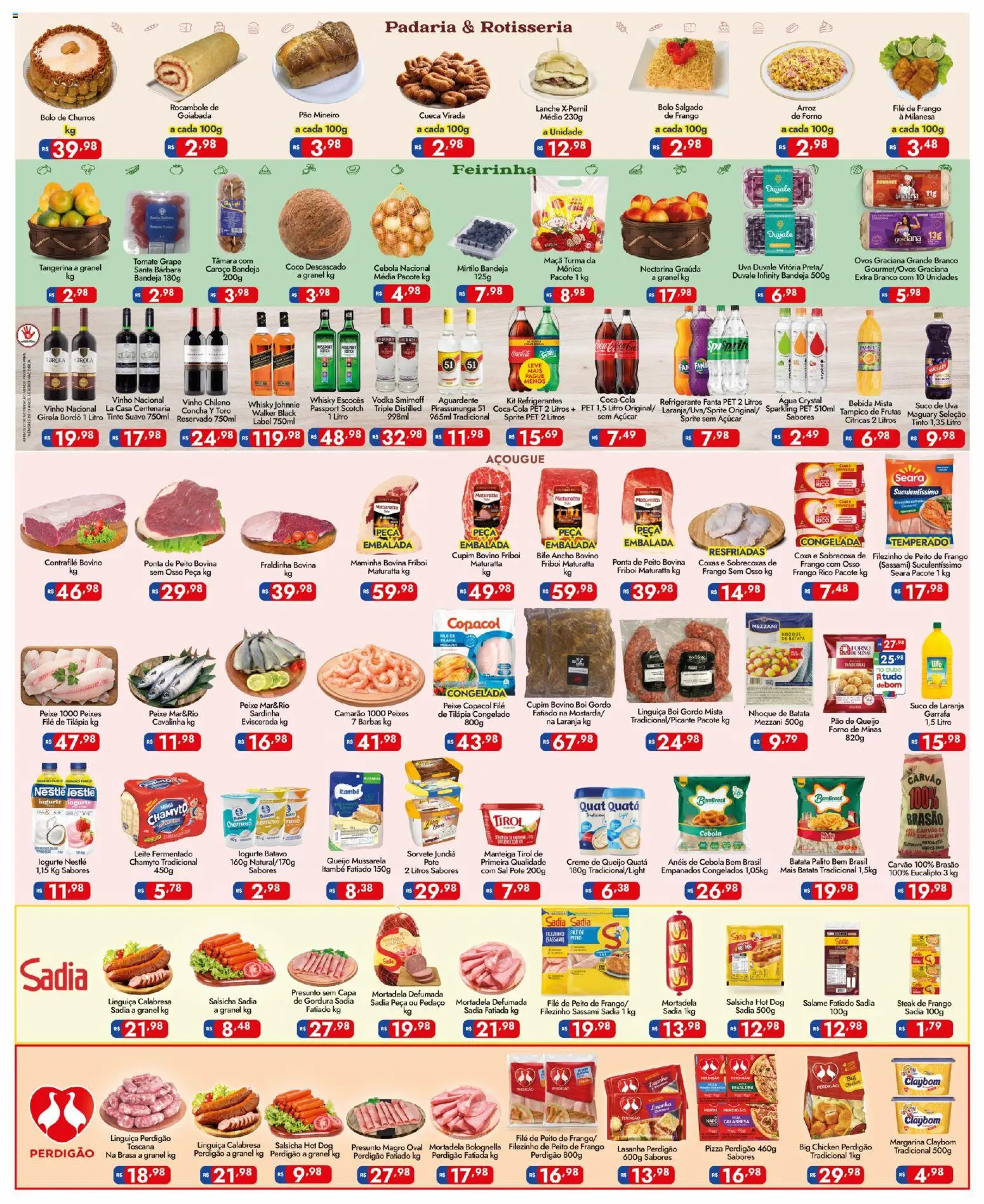 Supermercados Rondon Folheto - válido de 03/07/2026 | Página: 2