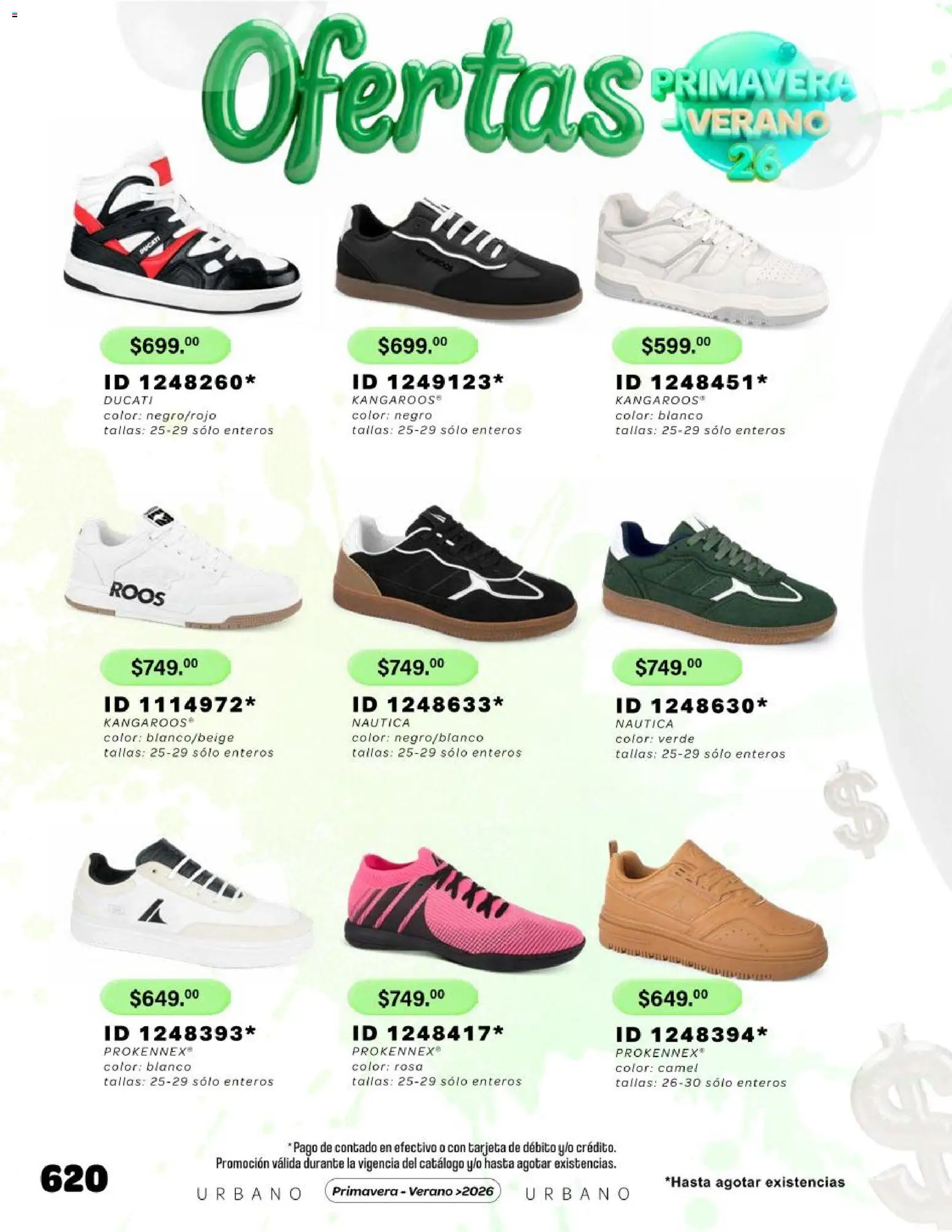 Nuevas ofertas de Price Shoes válidas en toda la República Mexicana desde el 15.02.2026. ¡Encuentra las mejores ofertas en Price Shoes catálogo Urbano! | Página: 618