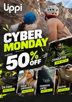 Lippi Cyber Monday válido desde el 05.10.2026