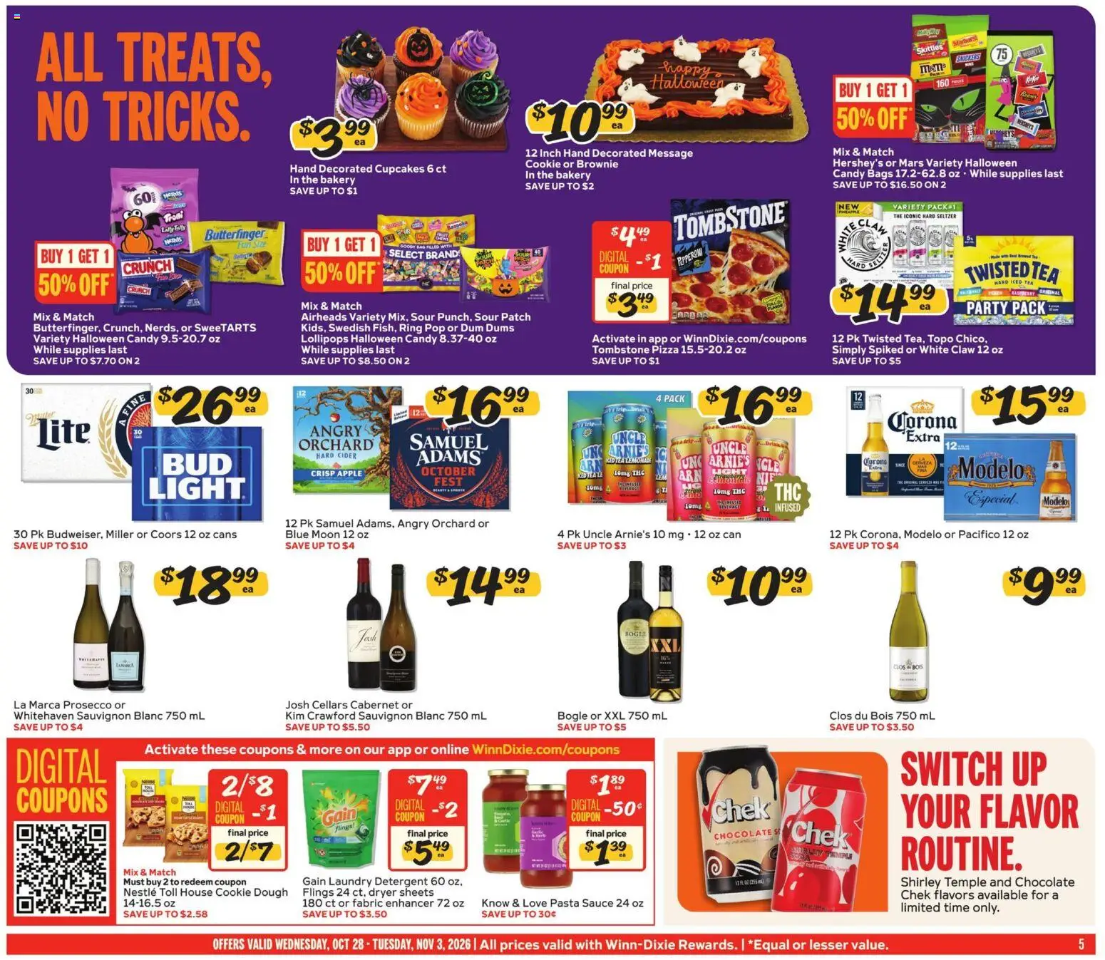Winn Dixie Weekly Circular - valid from 10/28/2026 | Page: 5