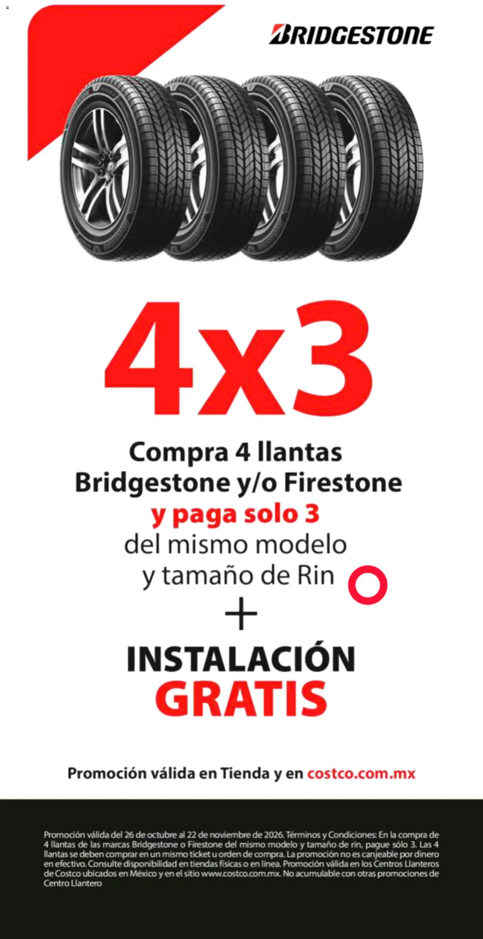 Nuevas ofertas de Costco válidas en toda la República Mexicana desde el 19/10/2026. ¡Encuentra las mejores ofertas en Costco catálogo! | Página: 18