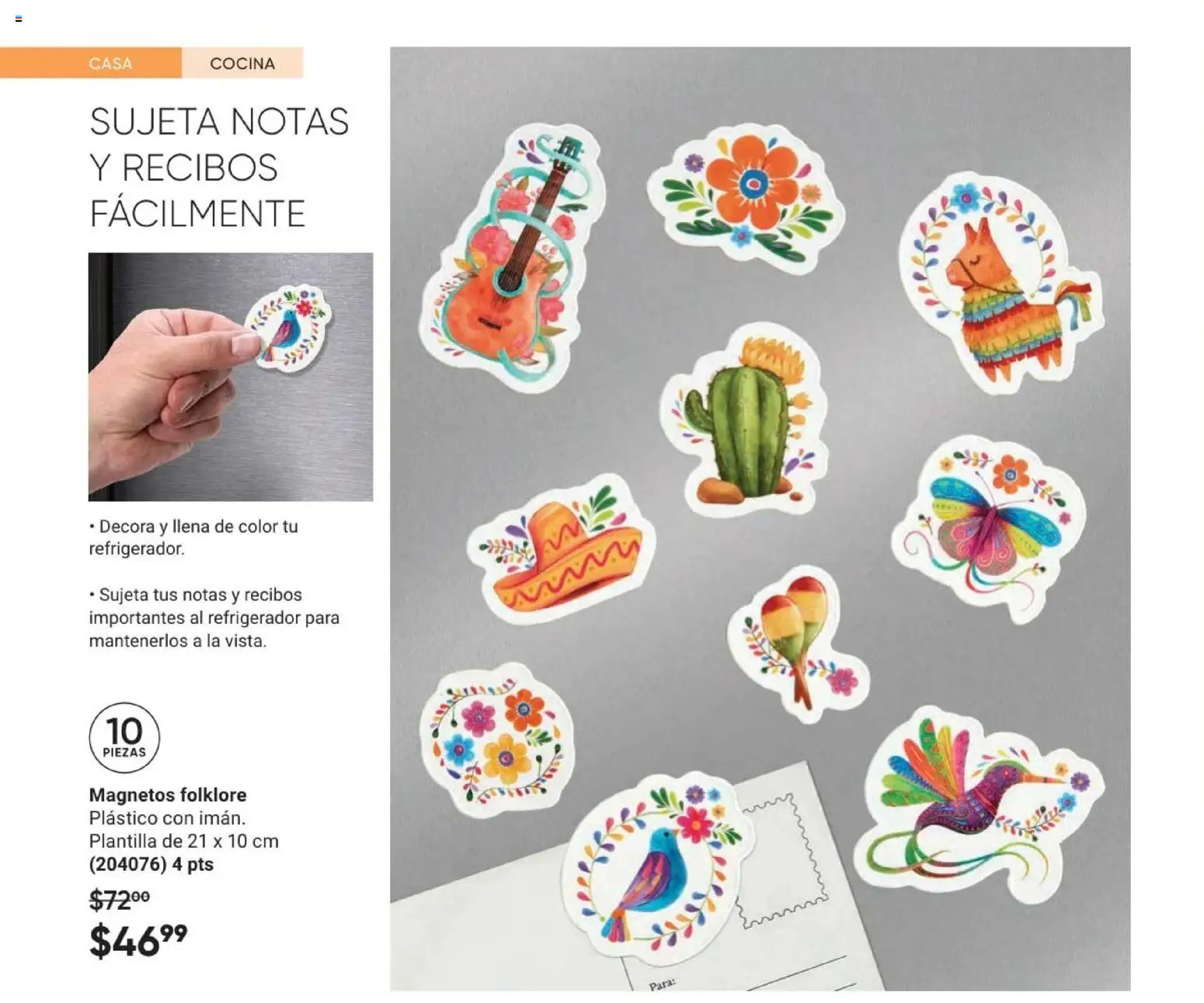 Nuevas ofertas de AVON válidas en toda la República Mexicana desde el 24.04.2026. ¡Encuentra las mejores ofertas en AVON Casa & Estilo 7 2026! | Página: 126 | Productos: Refrigerador, Cocina