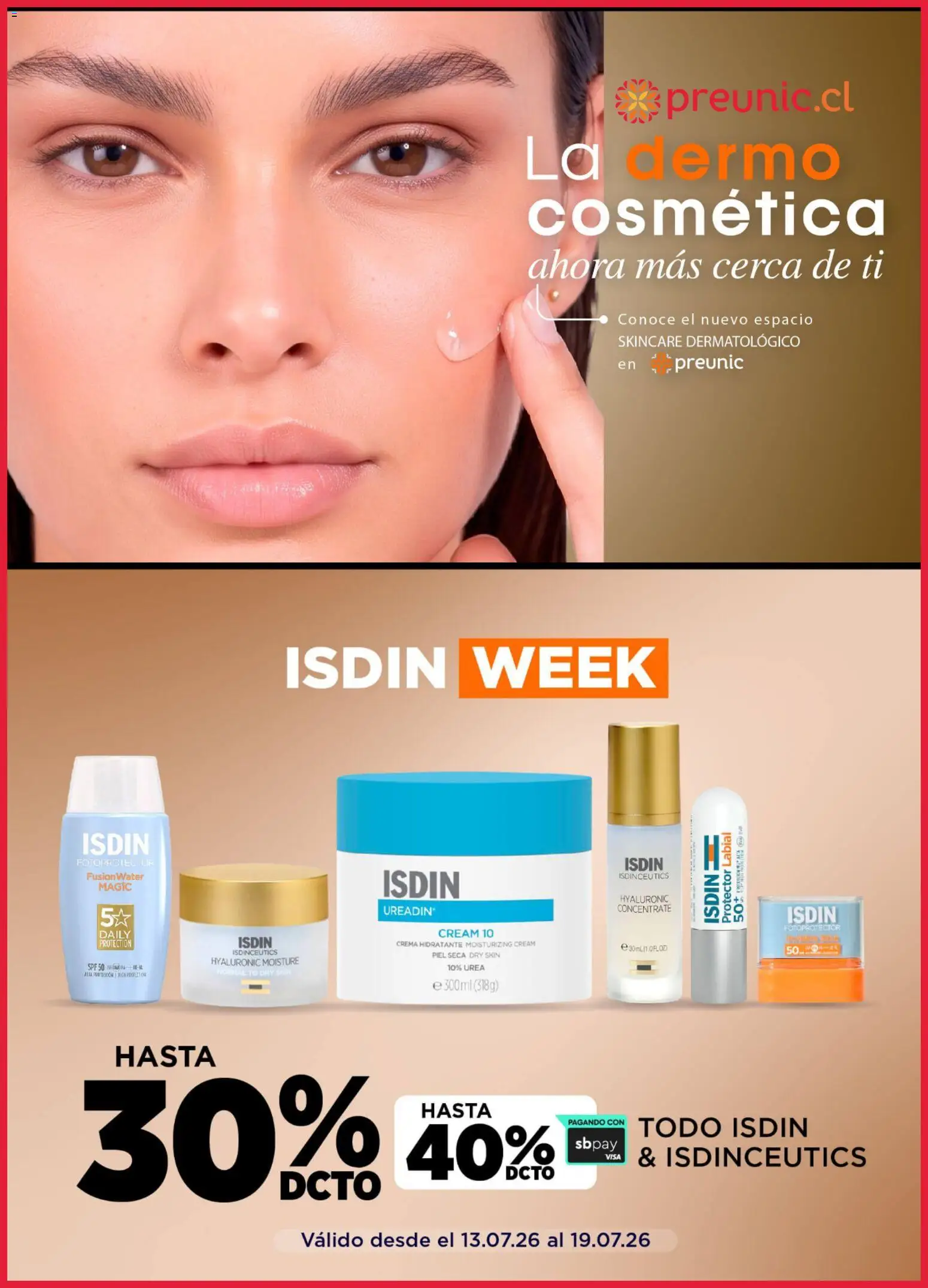 Preunic Ofertas > oferta válido desde 14.07.2026 catalogue cover