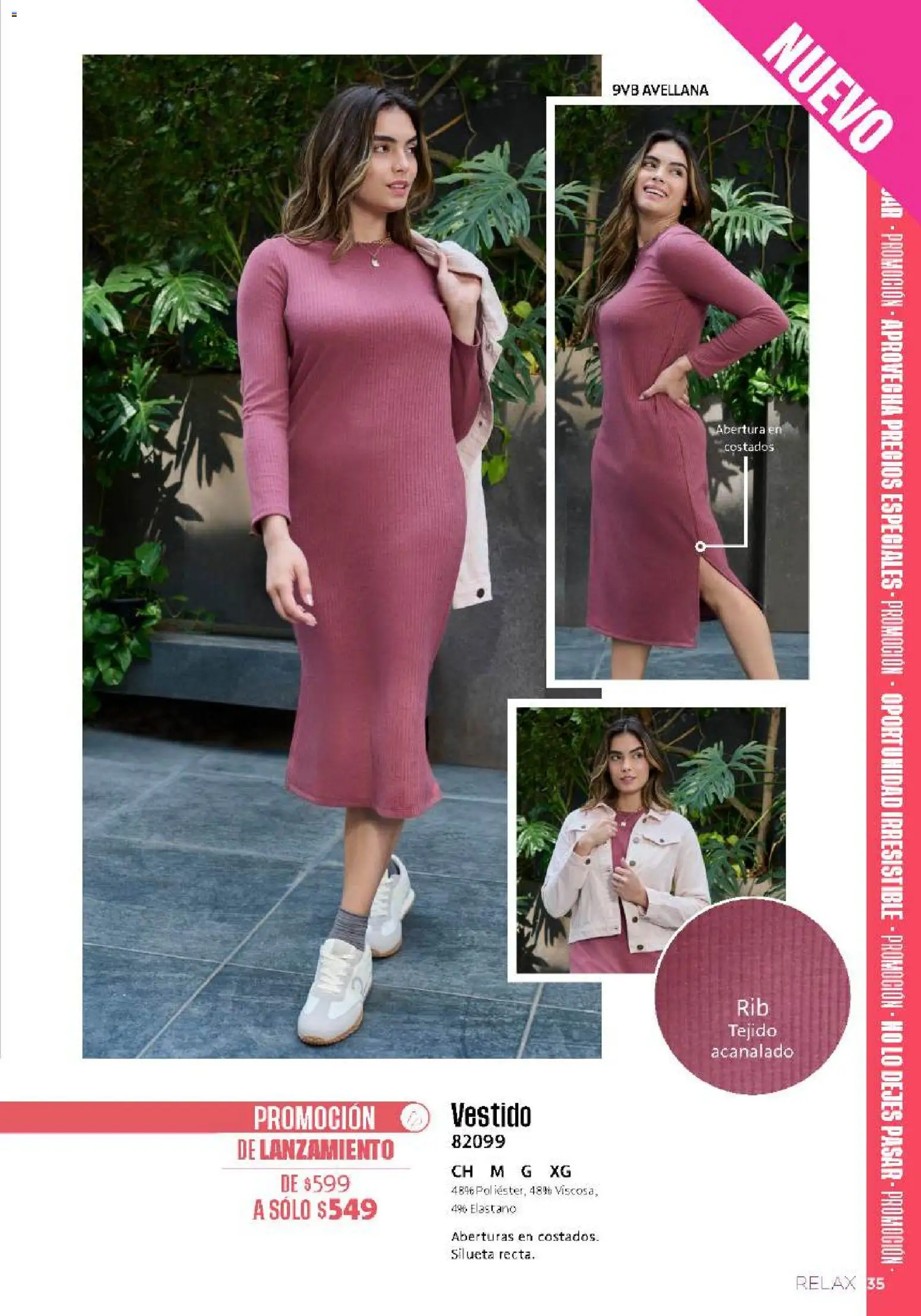 Nuevas ofertas de Ilusión válidas en toda la República Mexicana desde el 01/08/2026. ¡Encuentra las mejores ofertas en Ilusión catálogo Otoño! | Página: 37 | Productos: Vestido