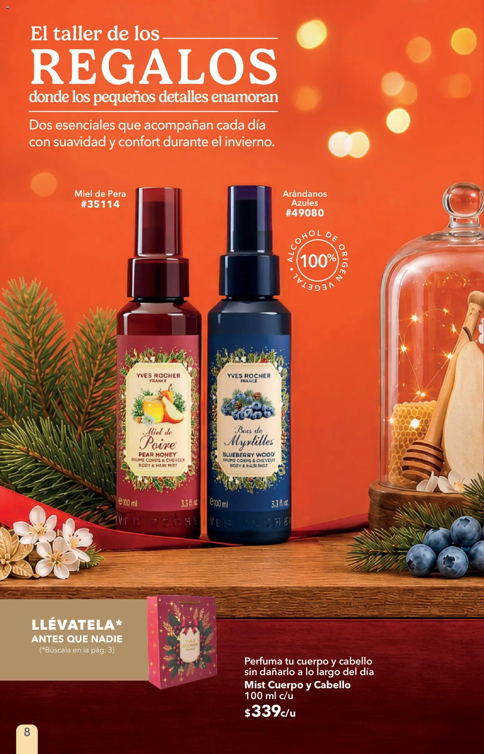 Nuevas ofertas de Yves Rocher válidas en toda la República Mexicana desde el 27/10/2026. ¡Encuentra las mejores ofertas en Yves Rocher campaña 15 2026! | Página: 8