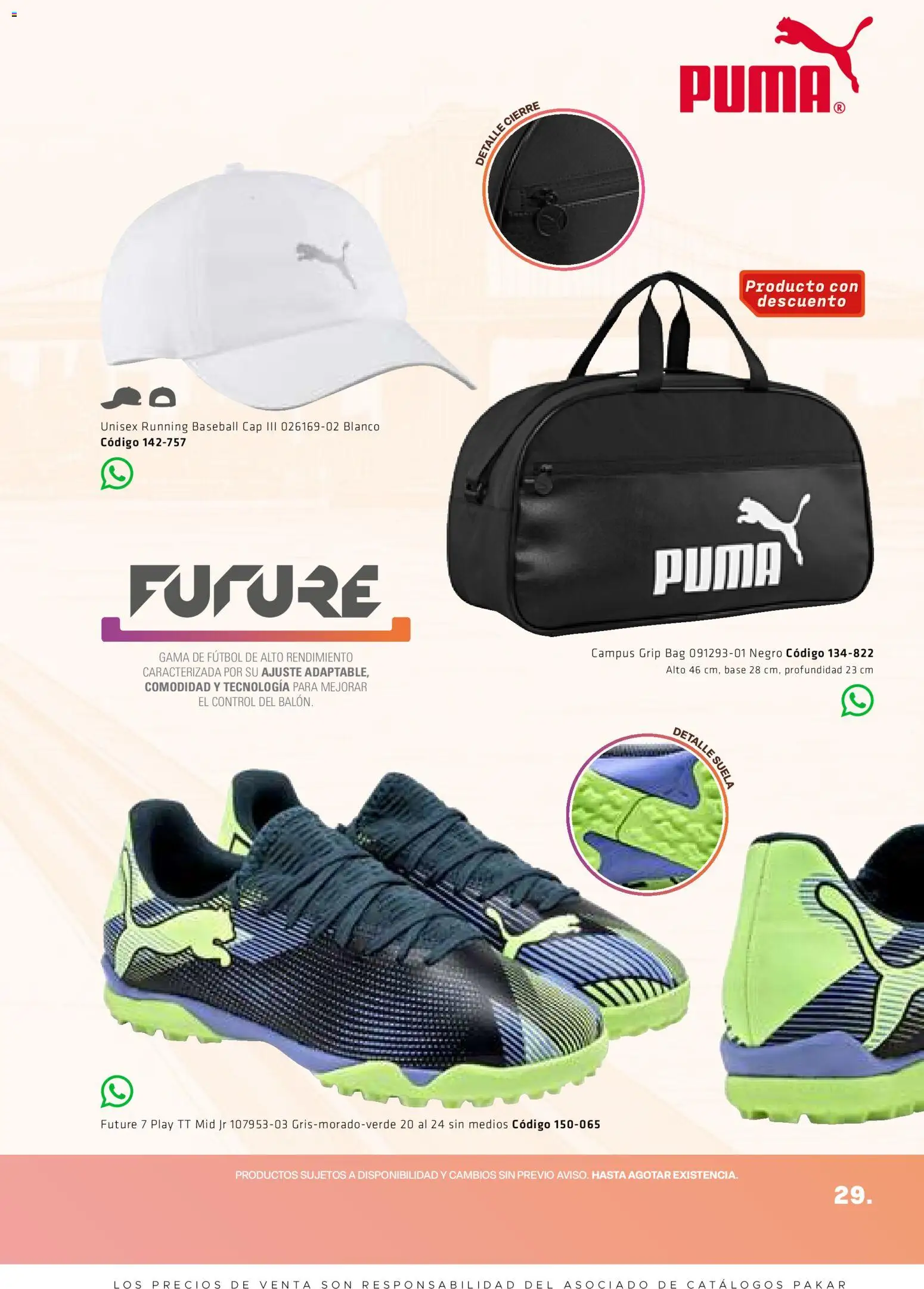 Nuevas ofertas de SC Pakar válidas en toda la República Mexicana desde el 28/08/2026. ¡Encuentra las mejores ofertas en SC Pakar catálogo Otoño! | Página: 29