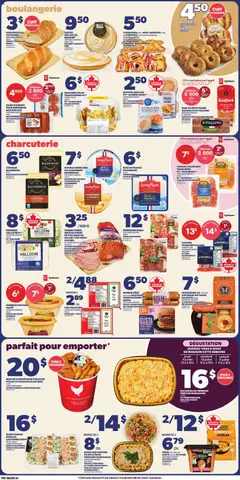 Preview of Provigo weekly flyer / circulaire from shop Provigo valid from Jul 9, 2026 | Page: 6 | Products: Beef, Cream, Cheese, Bread
